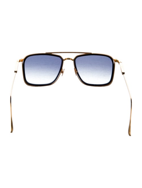 John Dalia Square Gradient Sunglasses