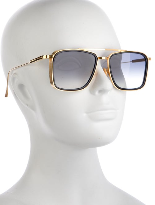 John Dalia Square Gradient Sunglasses