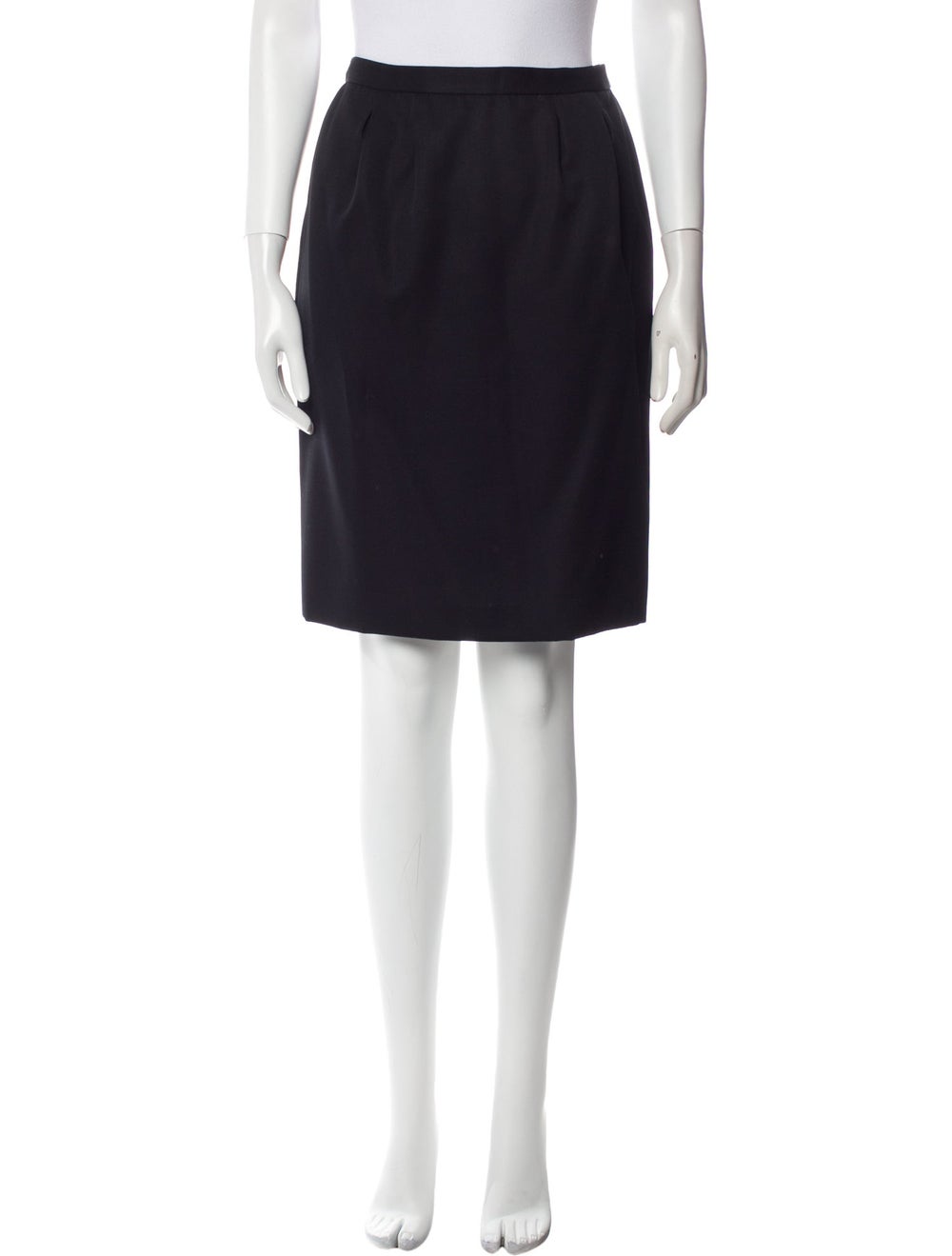 Jacqueline De Ribes Vintage Knee-Length Skirt