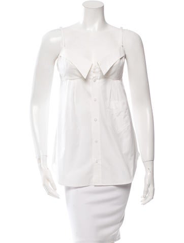 Jean Paul Gaultier Sleeveless Top