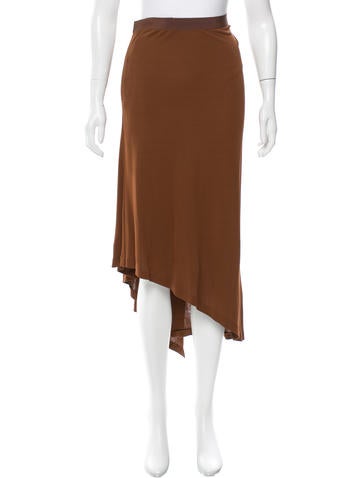 Jean Paul Gaultier Flared Midi Skirt