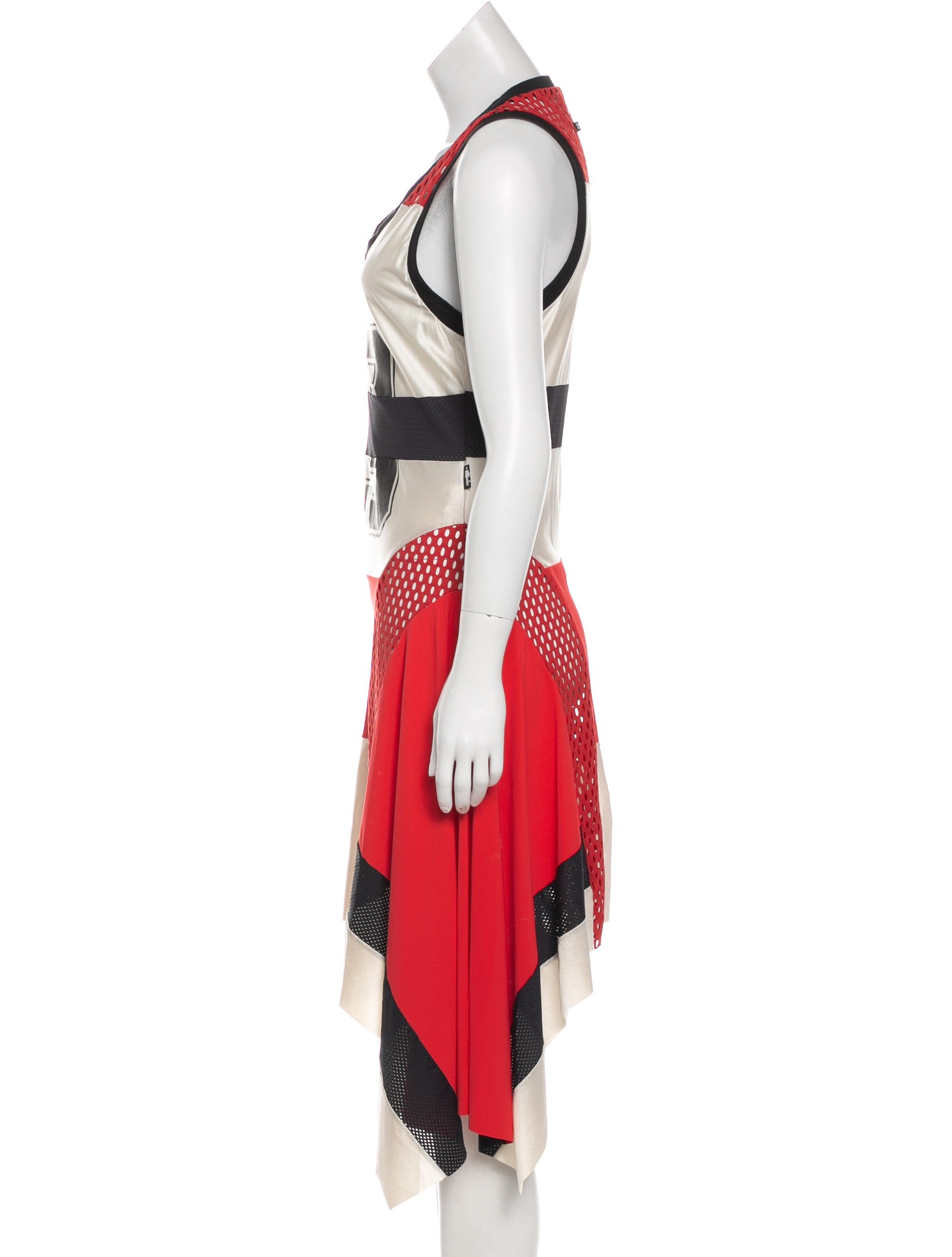 Jean Paul Gaultier Vintage Basketball Jersey Dress