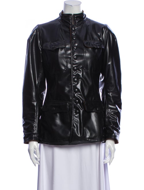Jean Paul Gaultier Utility Jacket Black