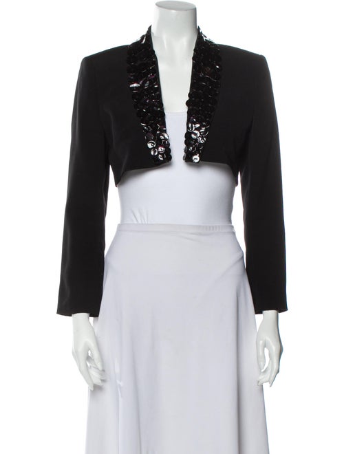Jean Paul Gaultier Bolero Black