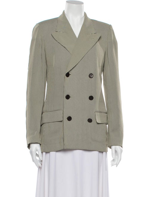 Jean Paul Gaultier Striped Blazer