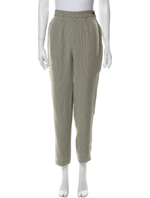 Jean Paul Gaultier Straight Leg Pants