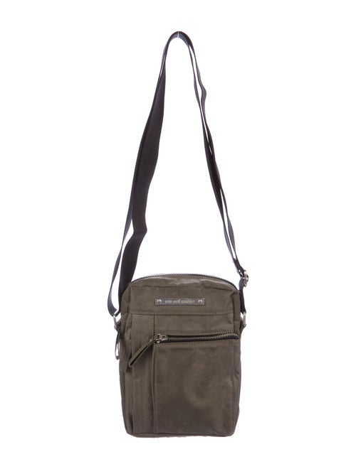 Jean Paul Gaultier Nylon Messenger Bag Green