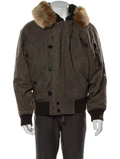 Jean Paul Gaultier Jacket Brown