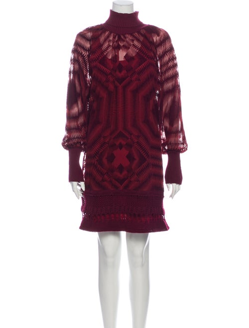 Jean Paul Gaultier Silk Mini Dress