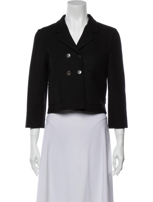 Jean Paul Gaultier Vintage Virgin Wool Blazer Wool