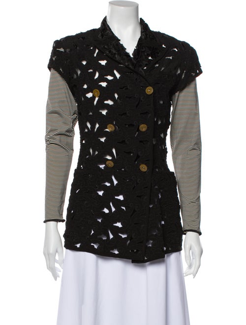 Jean Paul Gaultier Vintage Printed Evening Jacket