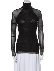 Turtleneck Long Sleeve Top