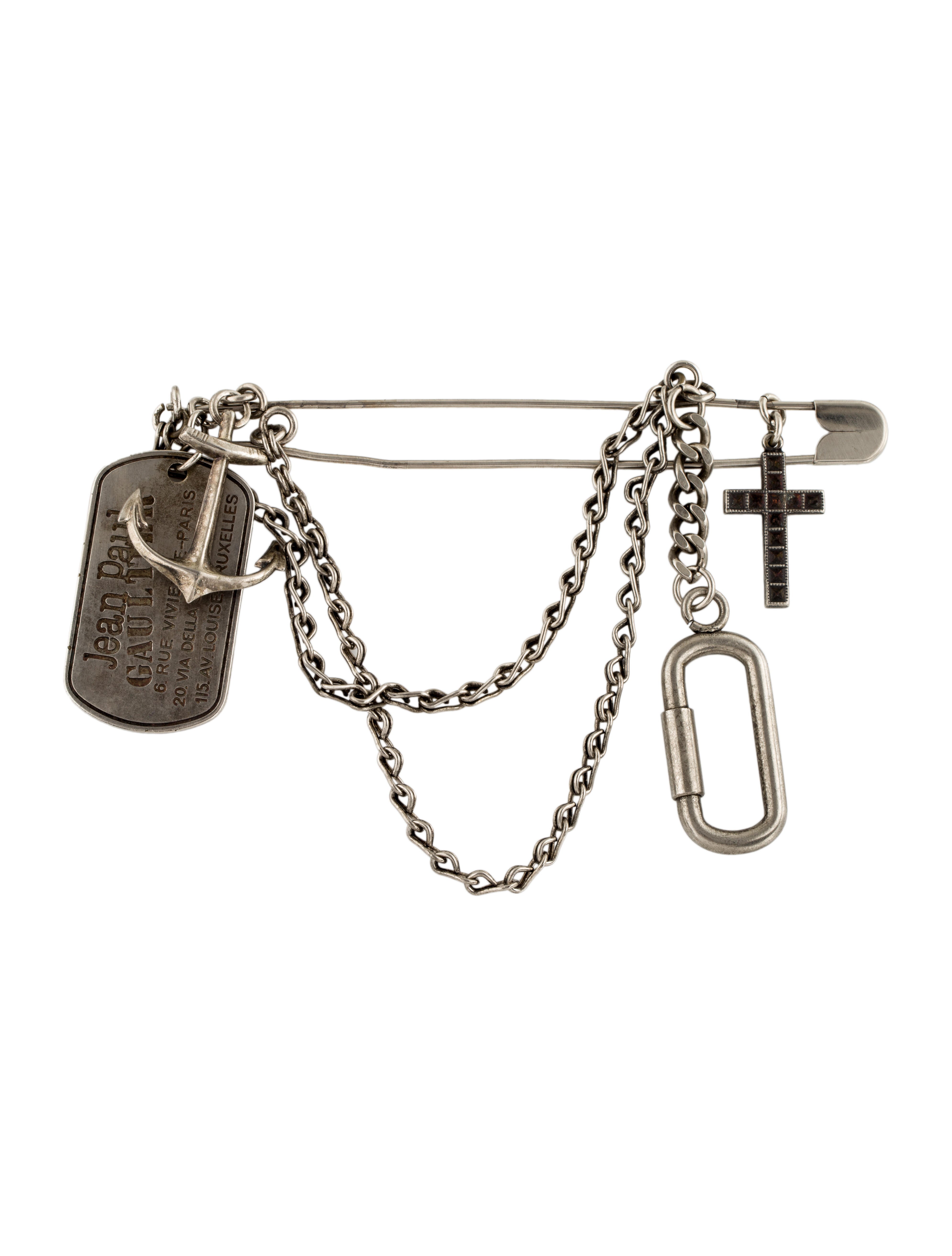 Jean Paul Gaultier ピンズ Jean Paul Gaultier 56-0173 – Sammy & Nino's Store