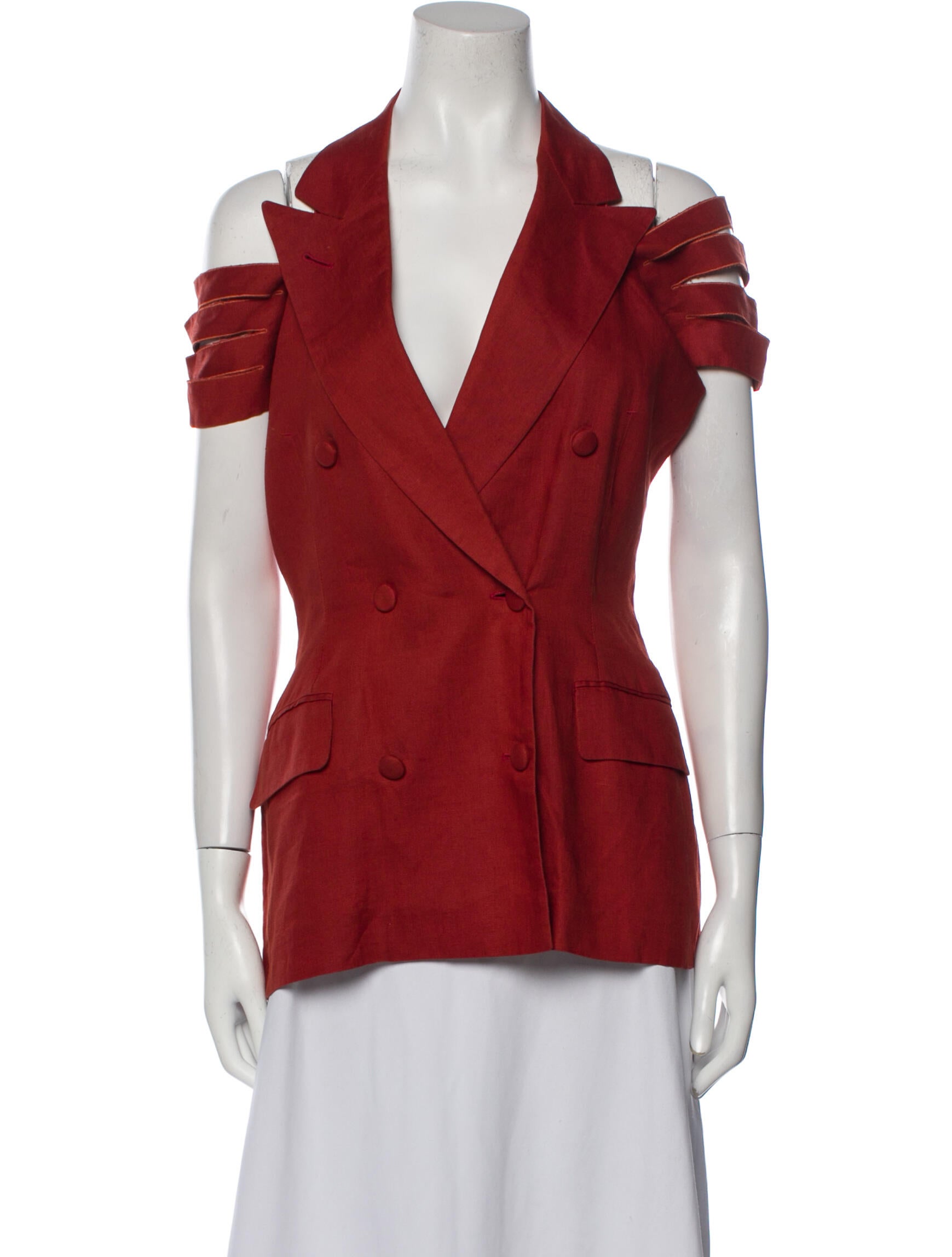 Jean Paul Gaultier Vintage 1989 Vest