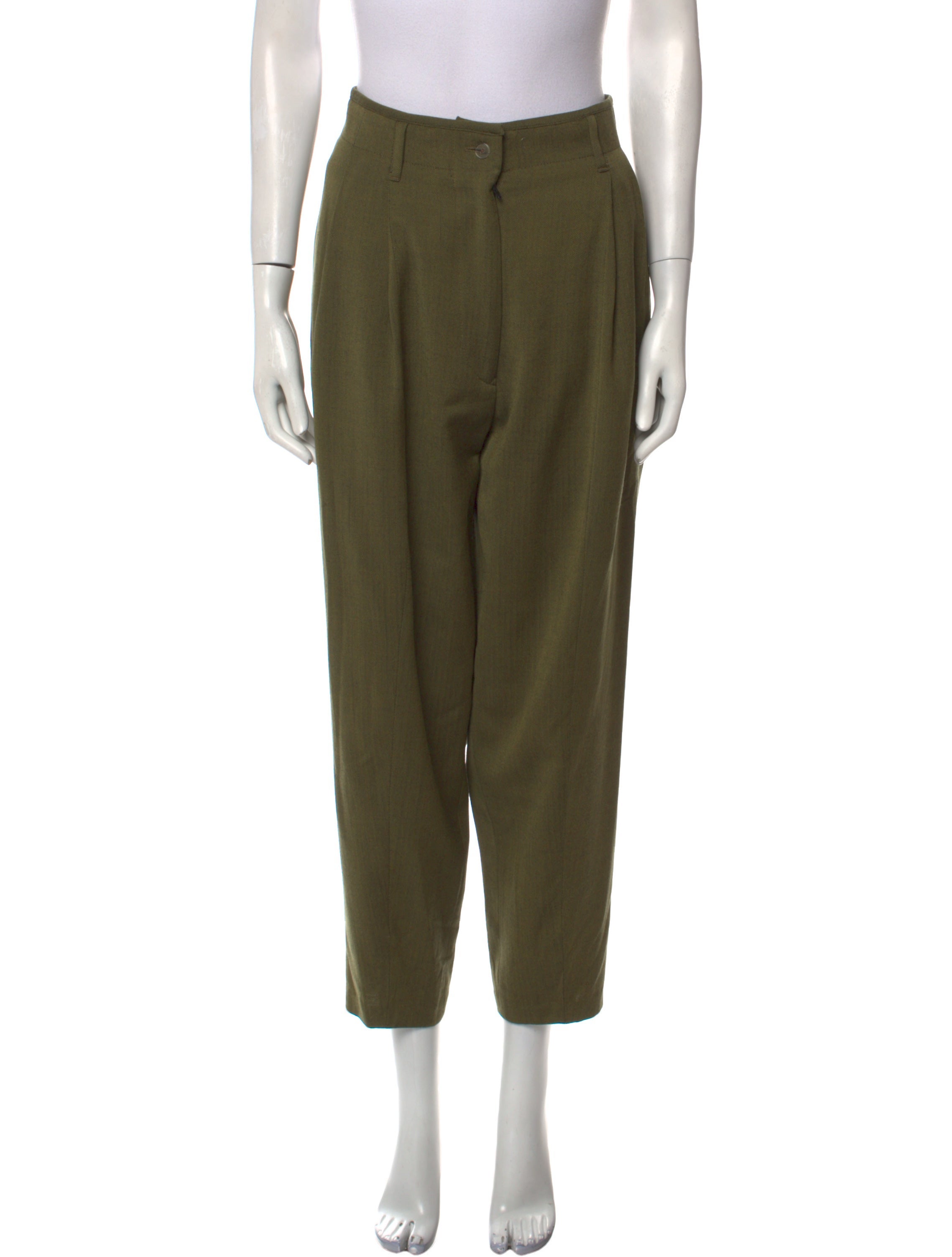 Jean Paul Gaultier Vintage Straight Leg Pants