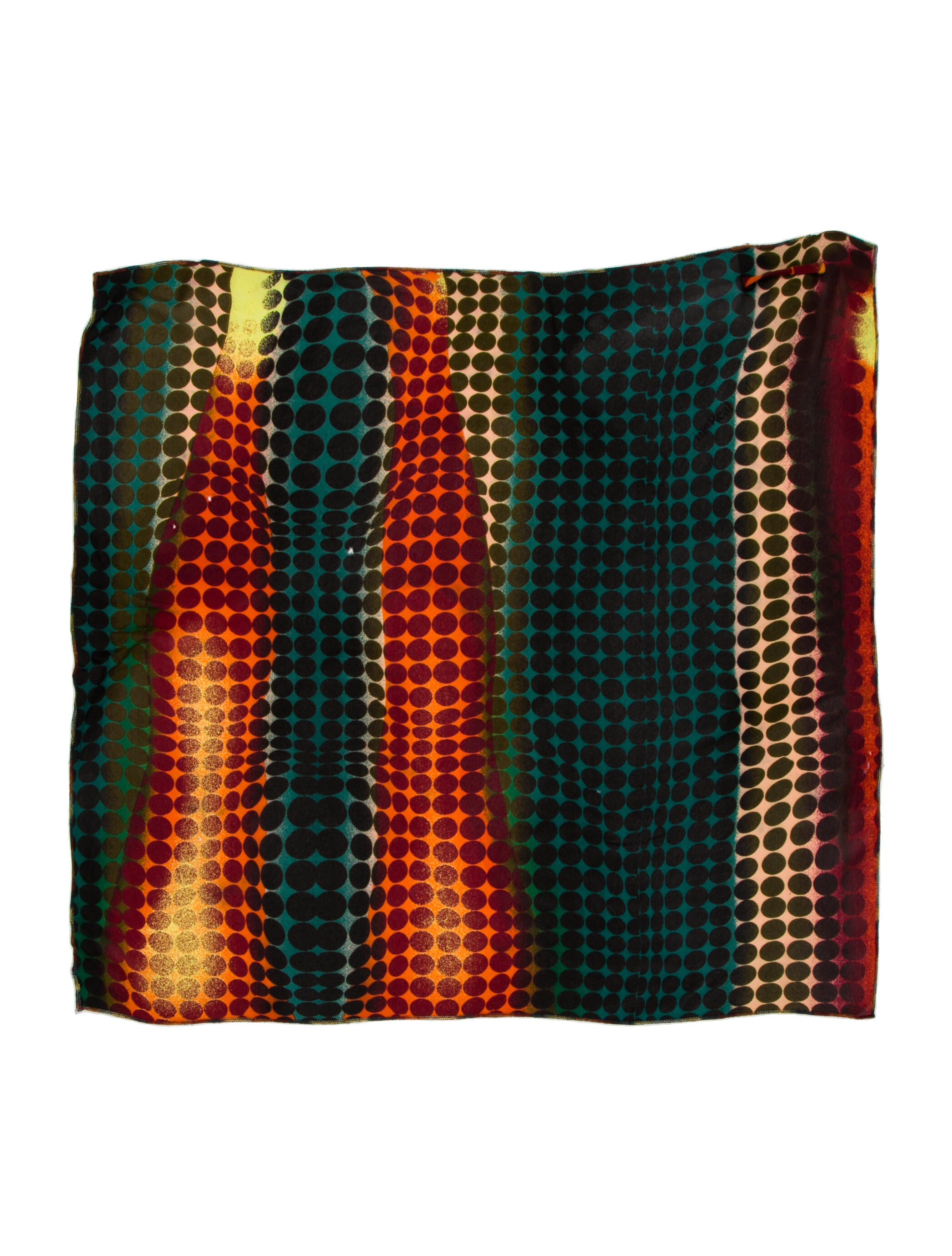 Jean Paul Gaultier カラフルスカーフ 中古・古着通販】Jean Paul GAULTIER (ジャンポールゴルチェ