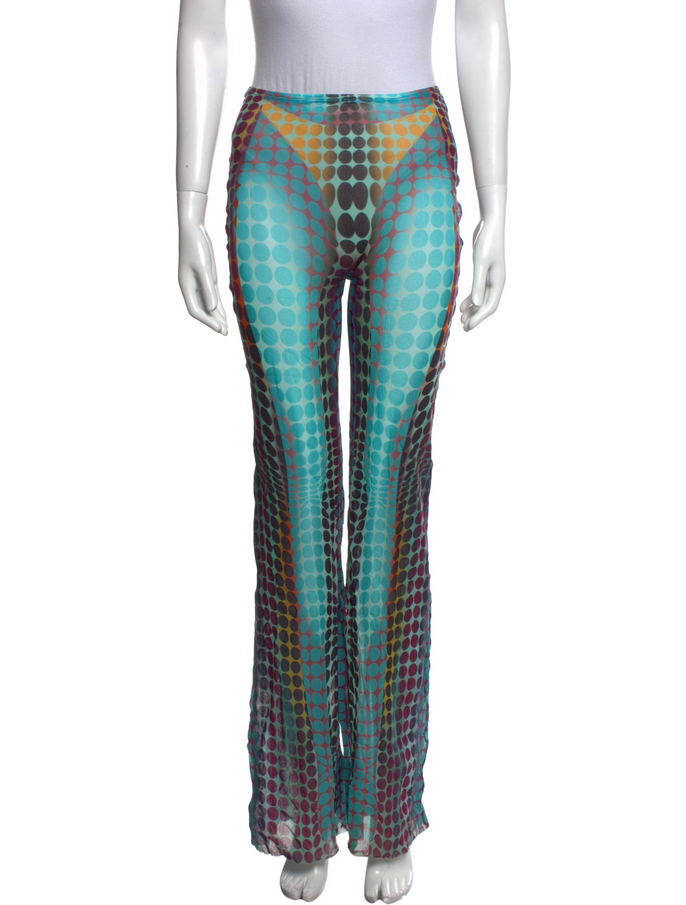 パンツ JEAN PAUL GAULTIER Women Straight Pants 2534FPA189C084 00 BL Jean Paul Gaultier - Jean Paul Gaultier | The Blue Butterfly