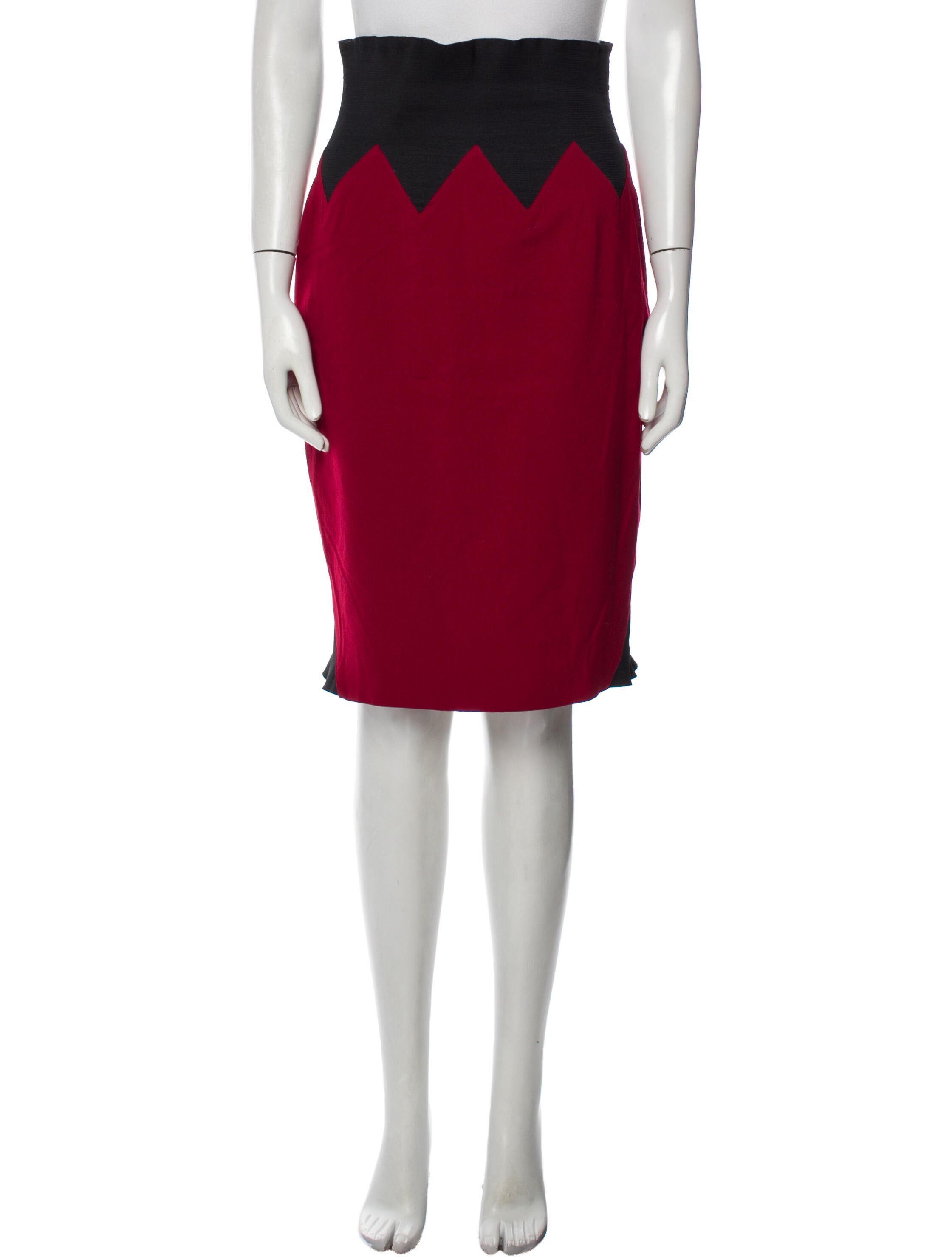 Jean Paul Gaultier Vintage Knee-Length Skirt