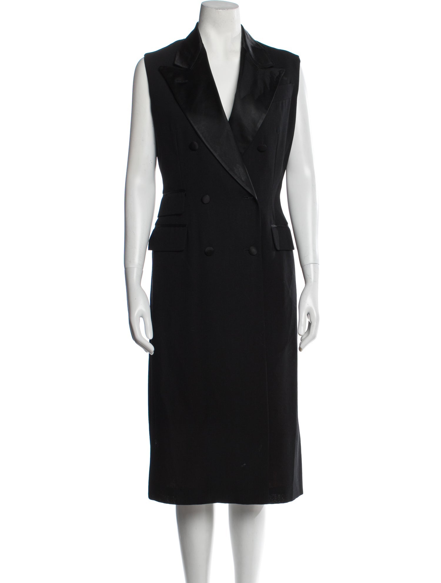 Jean Paul Gaultier Vintage Midi Length Dress