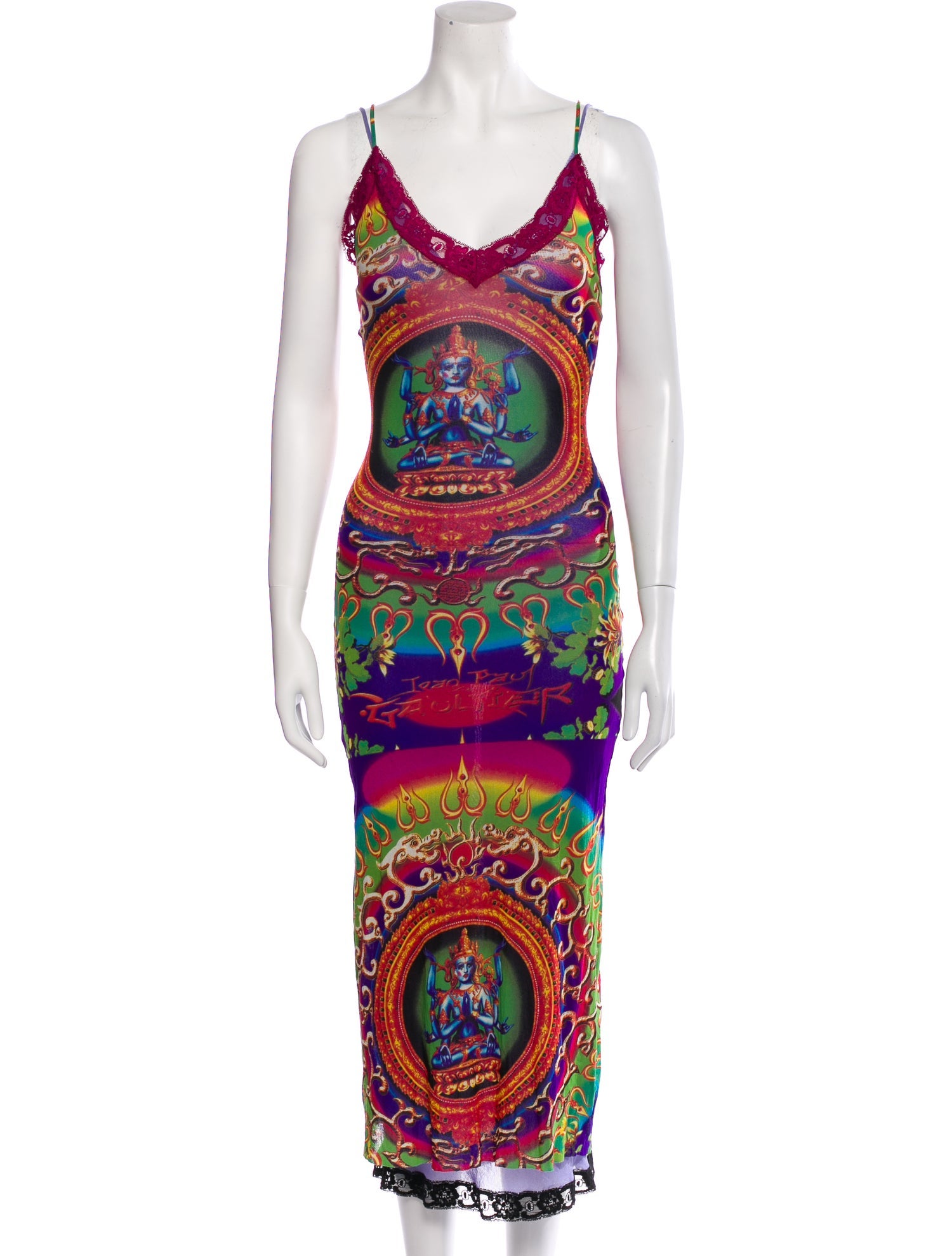 ワンピース JeanPaul GAULTIER DRESS (RO367T576) Jean Paul Gaultier - Jean Paul Gaultier | The Long Red Roses
