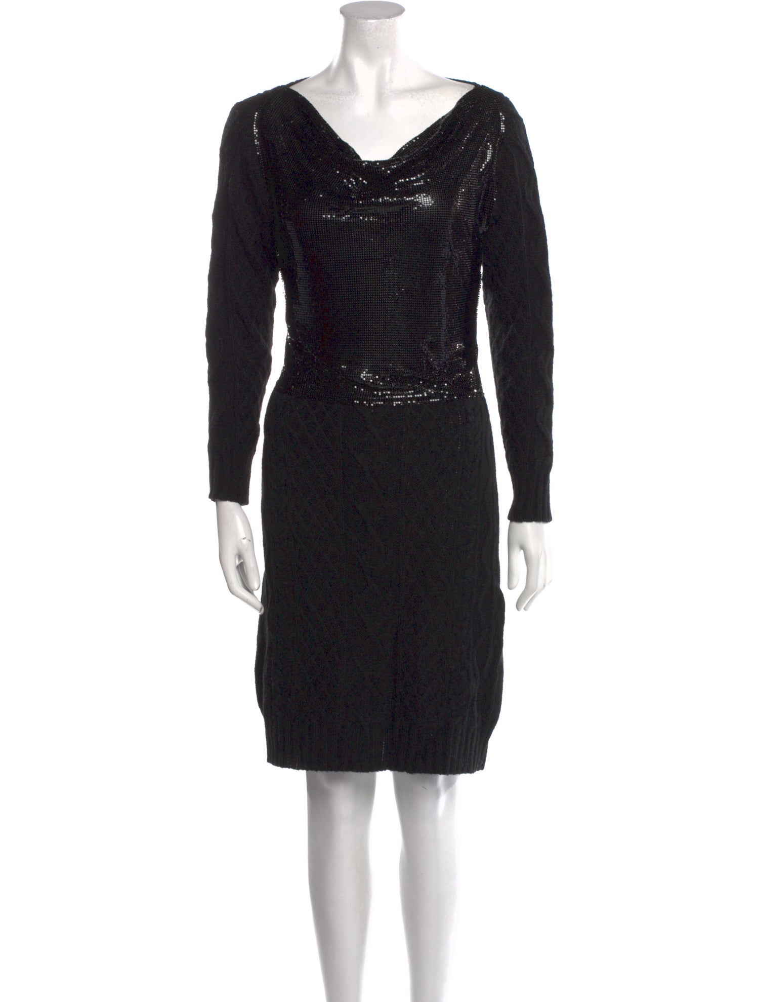 jean paul gaultier black dress Vintage 1990s Jean Paul Gaultier Dress