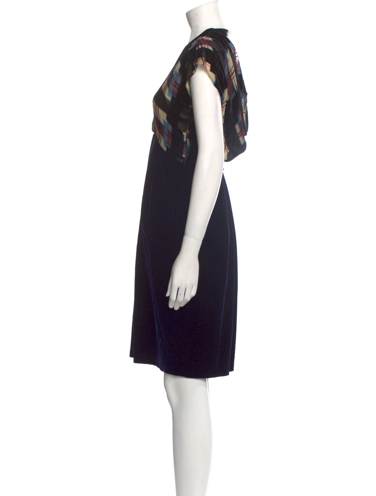 Jean Paul Gaultier Vintage Knee-Length Dress