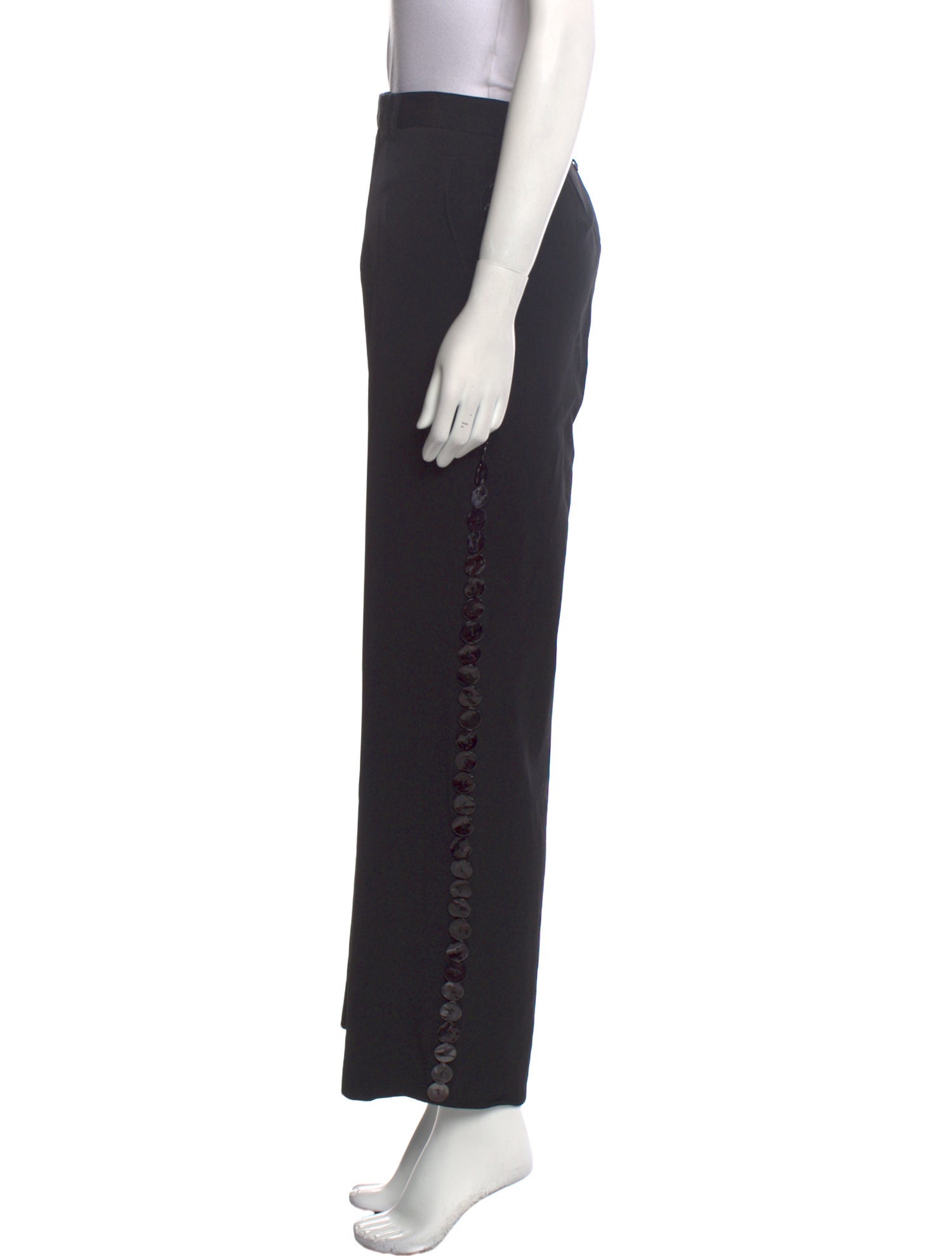 Jean Paul Gaultier Vintage Wide Leg Pants