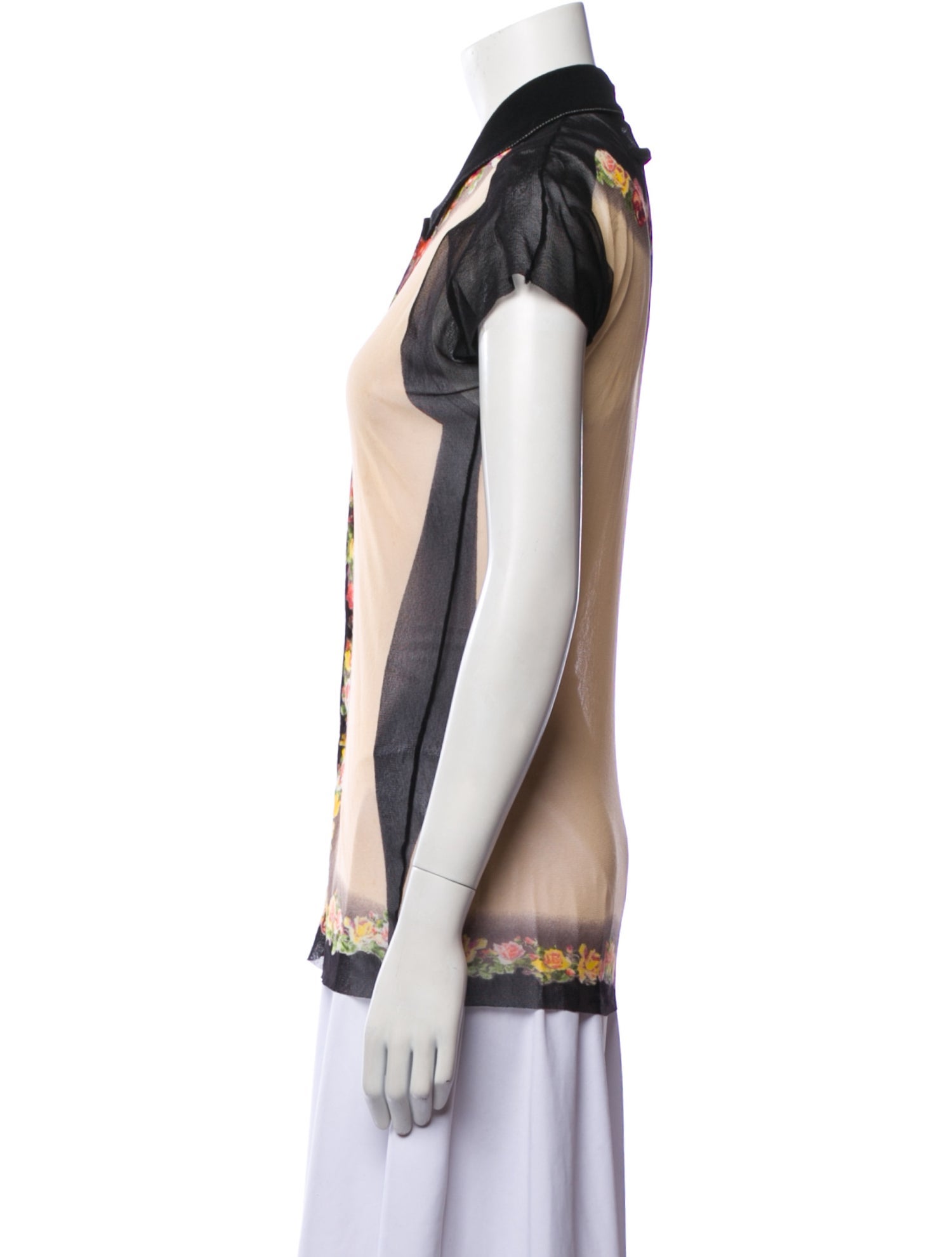 Jean Paul Gaultier Vintage 1990's Polo Shirt