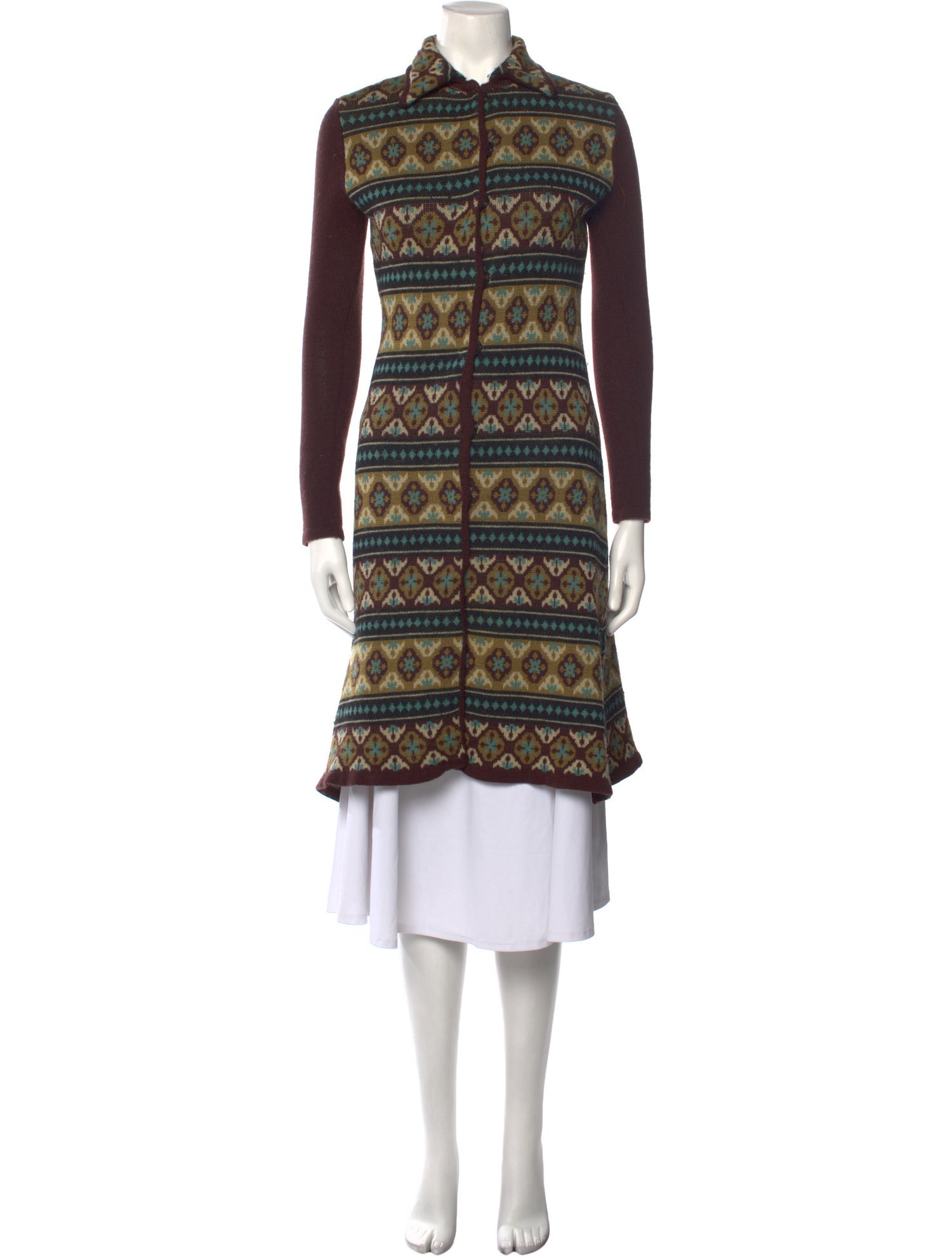 Jean Paul Gaultier Classique Vintage Knee-Length Dress