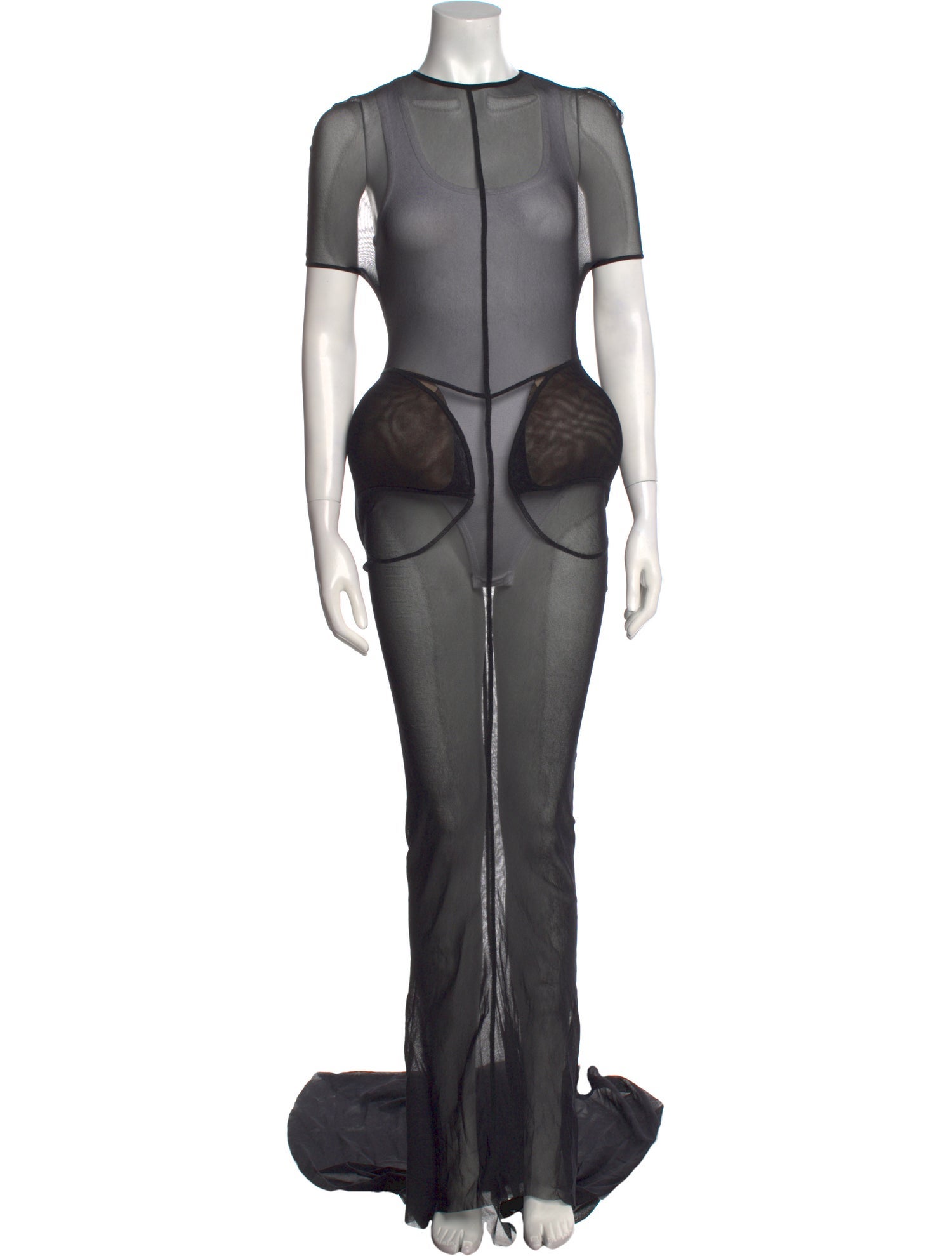 Jean Paul Gaultier x Shayne Oliver 2024 Long Dress w/ Tags