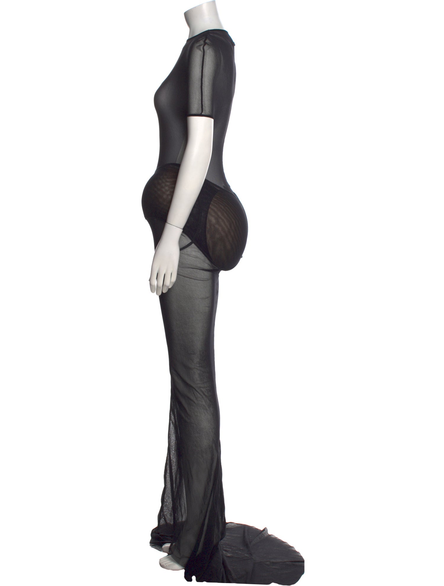 Jean Paul Gaultier x Shayne Oliver 2024 Long Dress w/ Tags