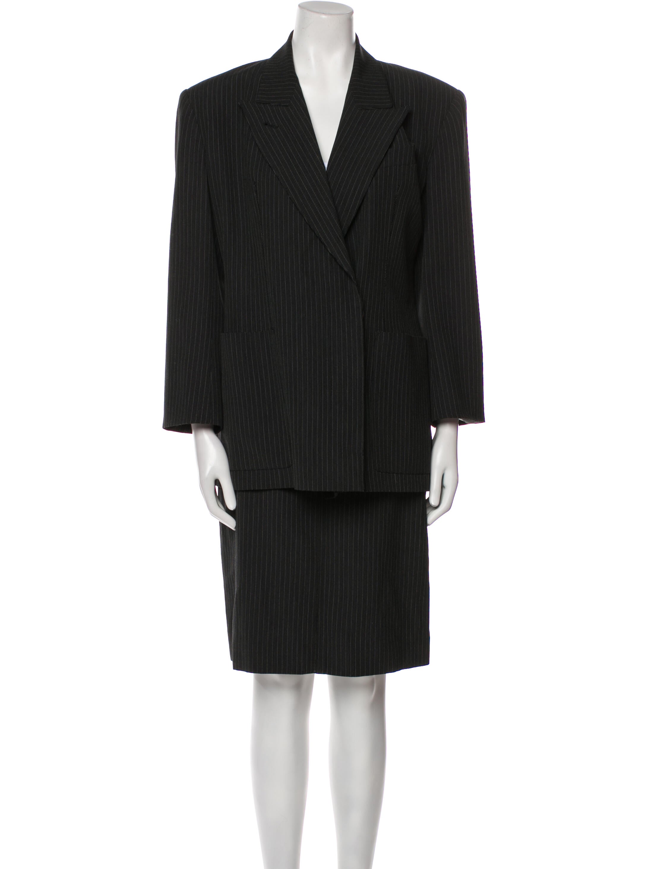 Jean Paul Gaultier Vintage 1987 Skirt Suit