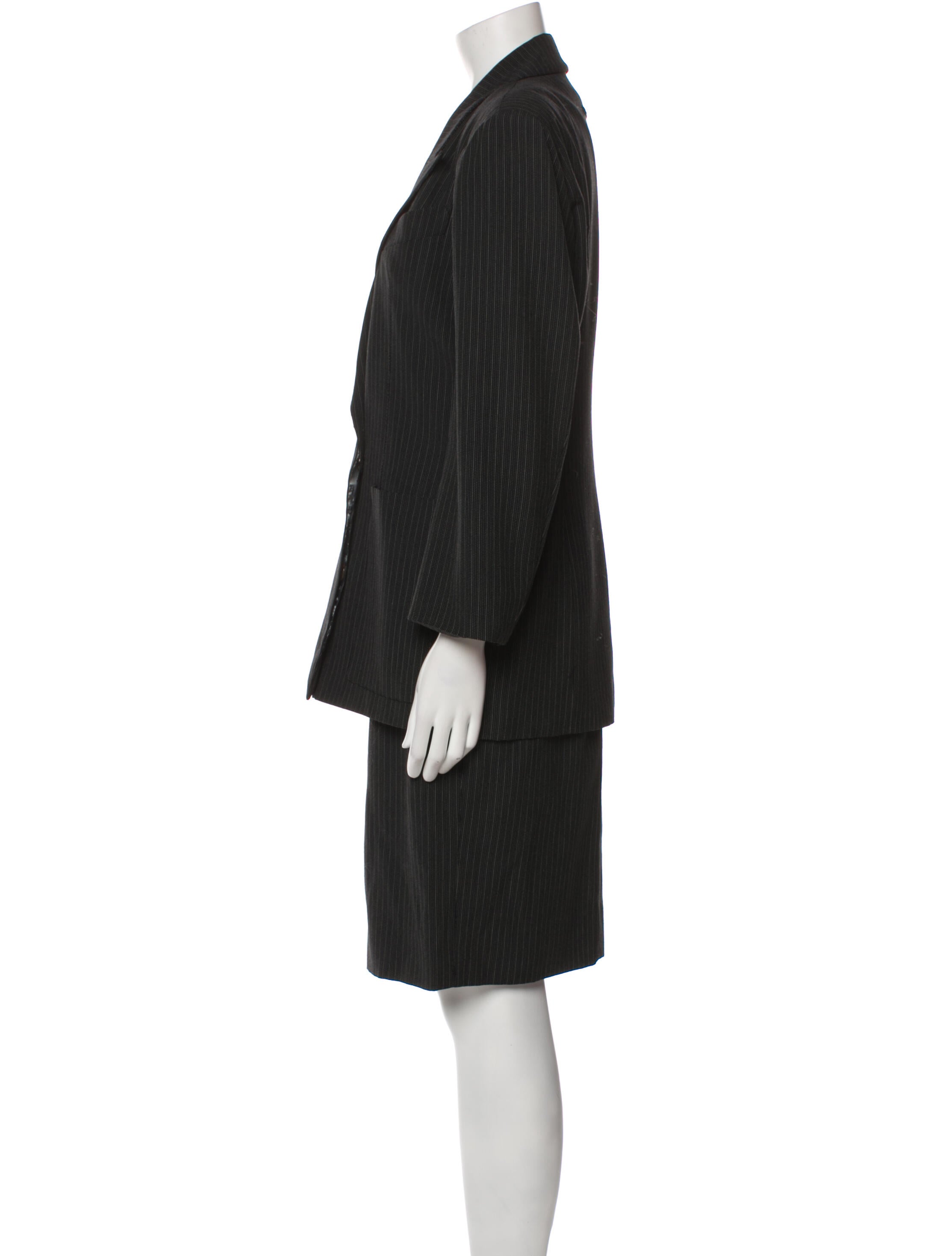 Jean Paul Gaultier Vintage 1987 Skirt Suit