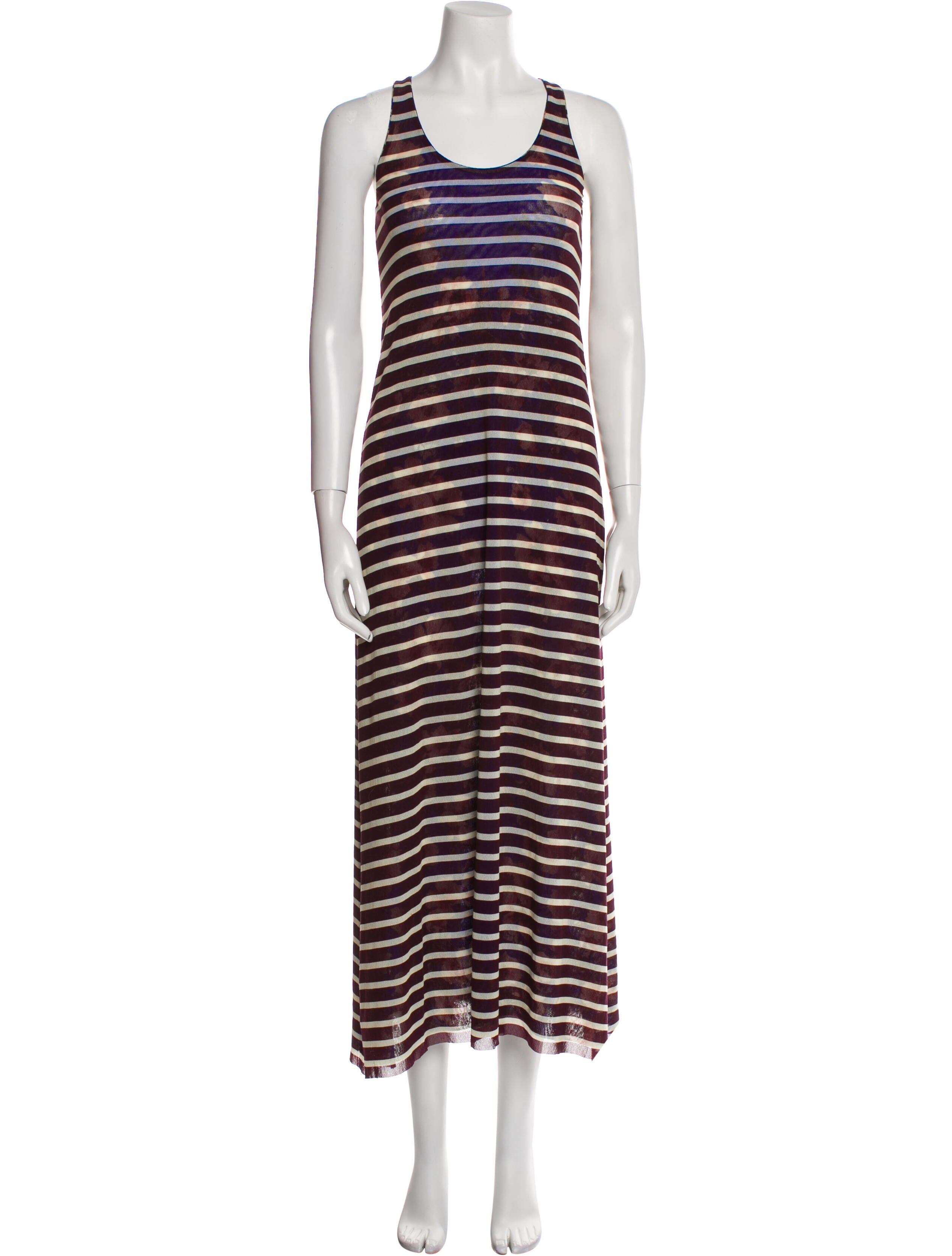 Jean Paul Gaultier Soleil Vintage Knee-Length Dress