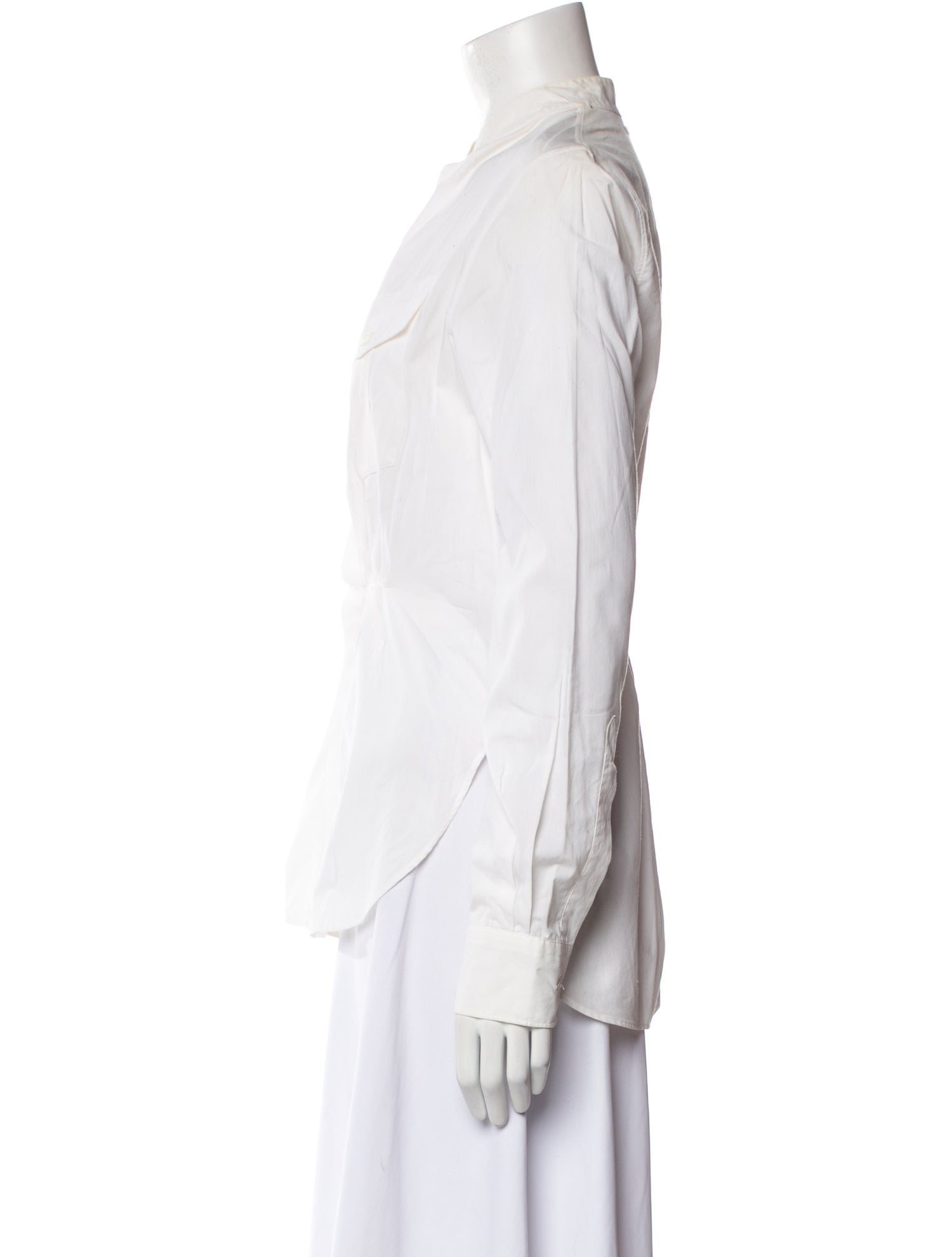 Jean Paul Gaultier Vintage 2000's Button-Up Top