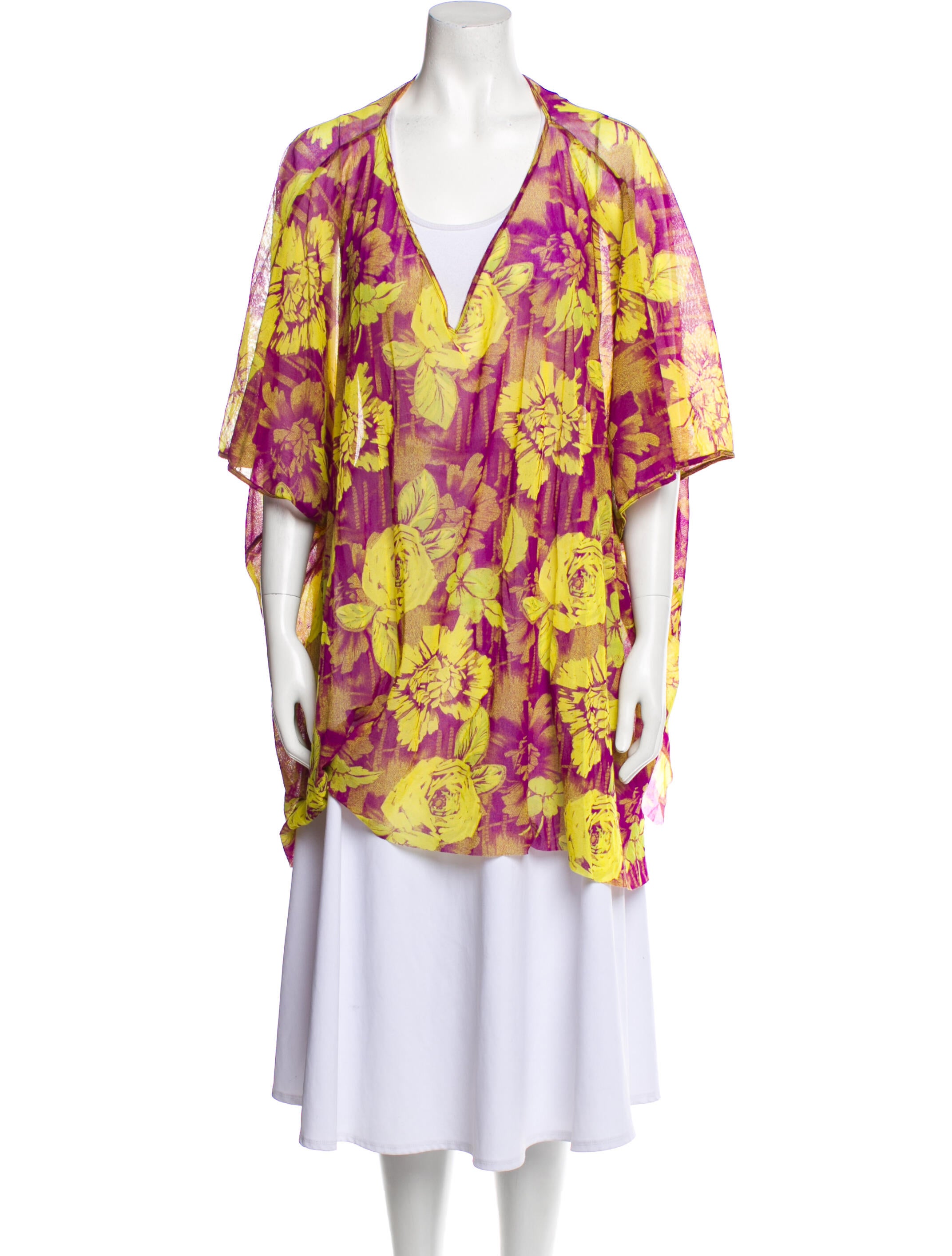 Jean Paul Gaultier Vintage 2000's Cover-Up