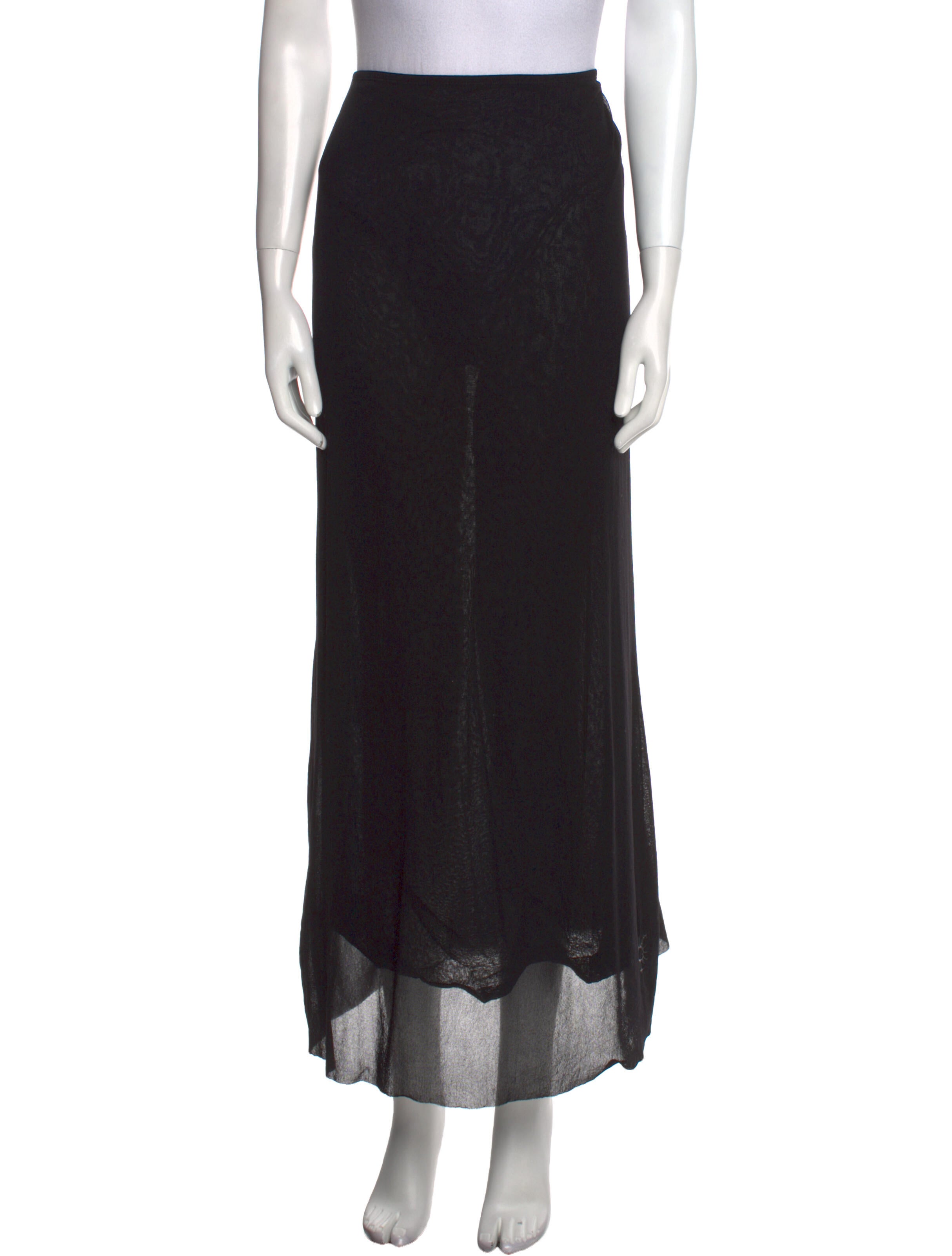 Jean Paul Gaultier Soleil Vintage Midi Length Skirt