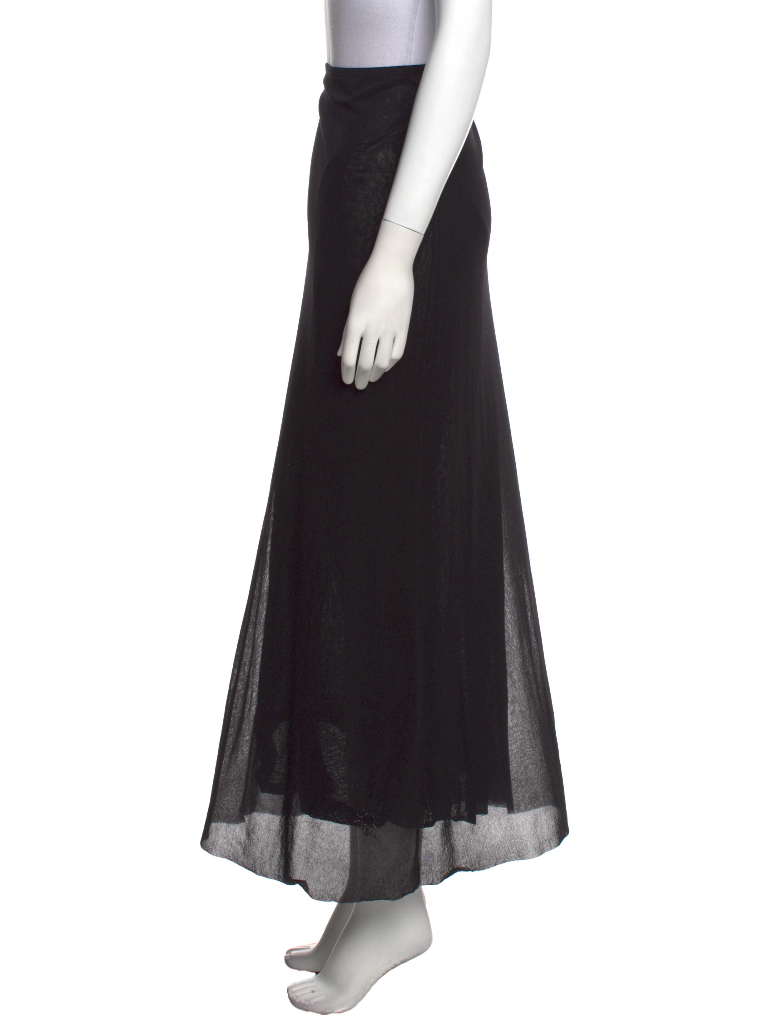 Jean Paul Gaultier Soleil Vintage Midi Length Skirt