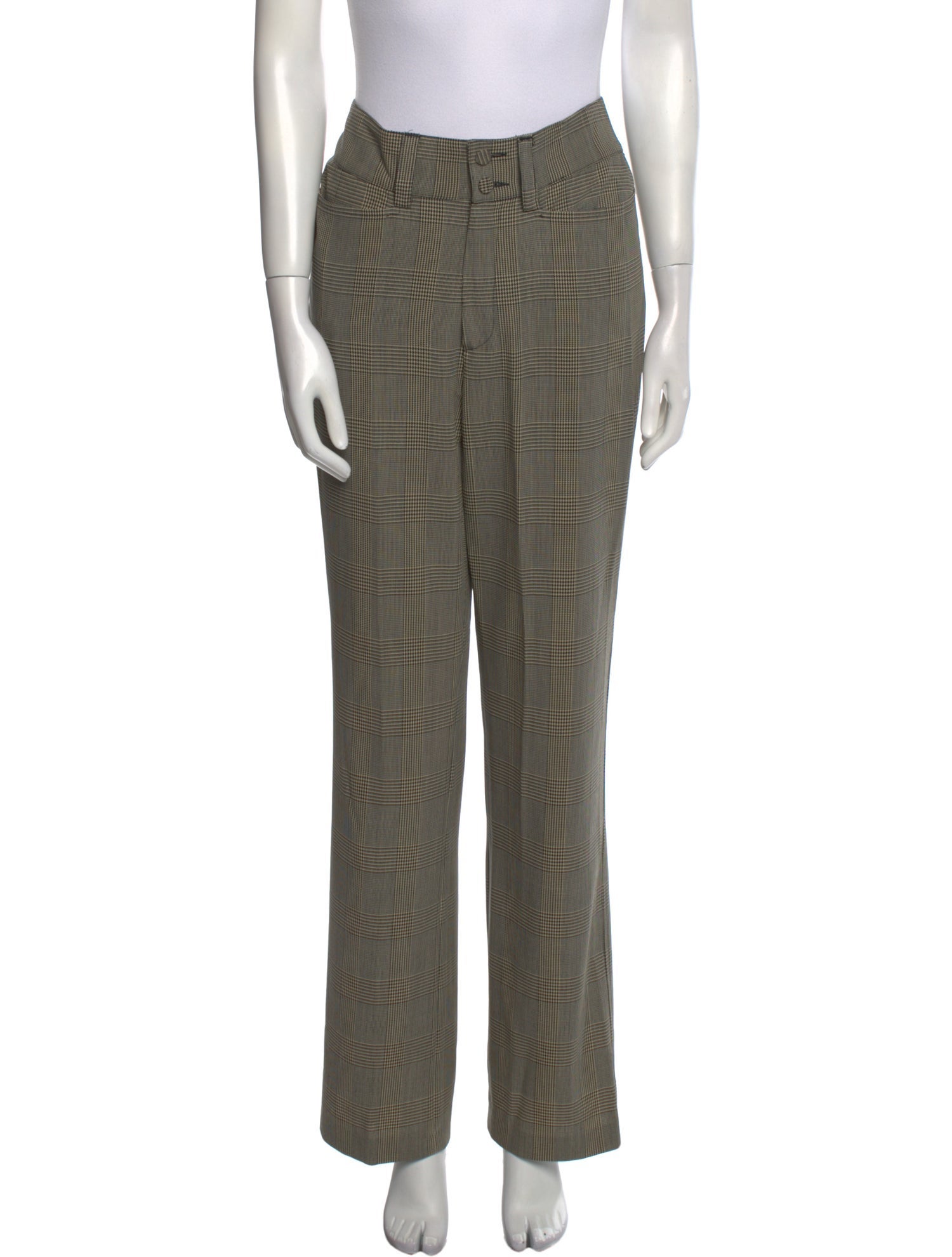 Jean Paul Gaultier Classique Vintage Wide Leg Pants