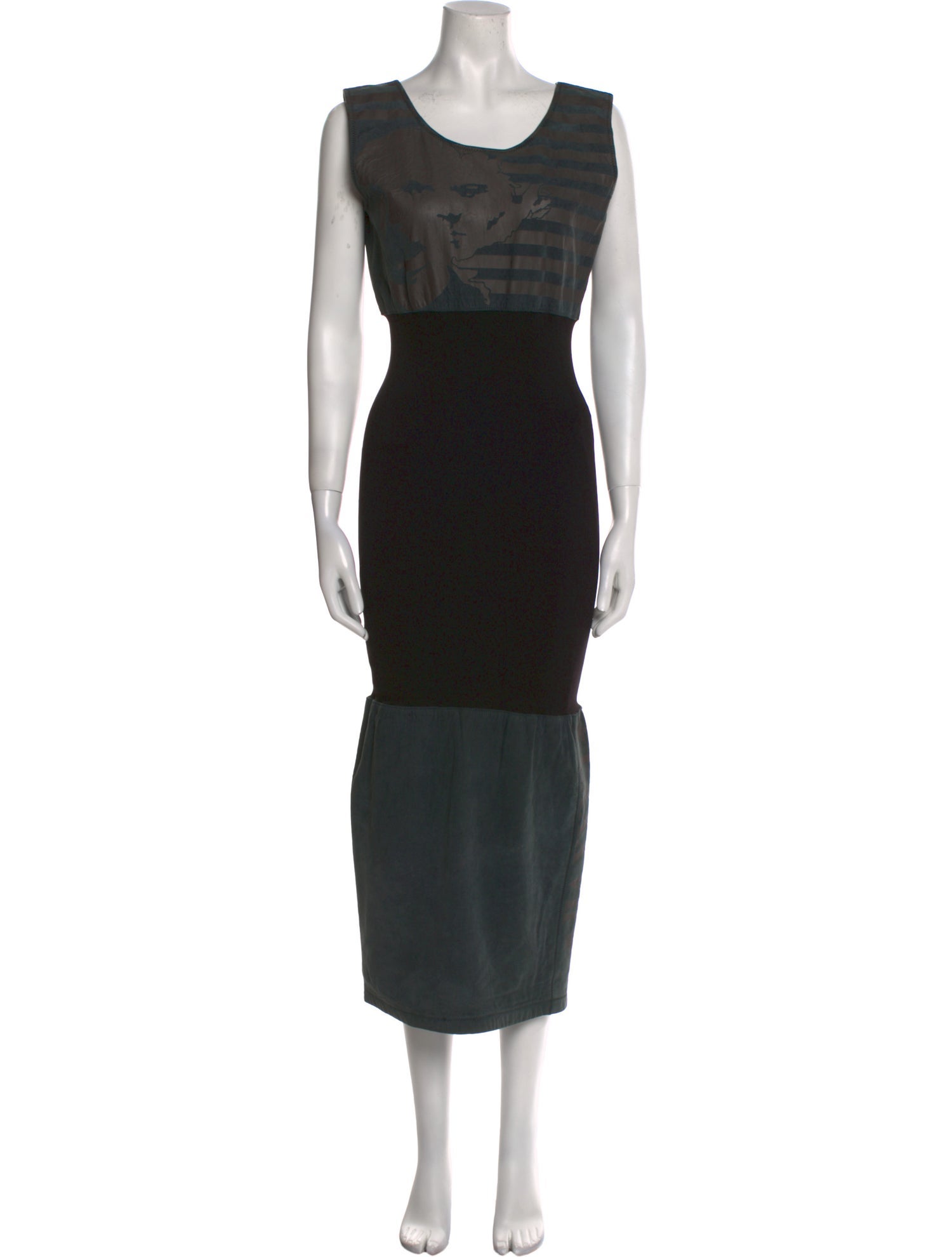 Jean Paul Gaultier Vintage Long Dress
