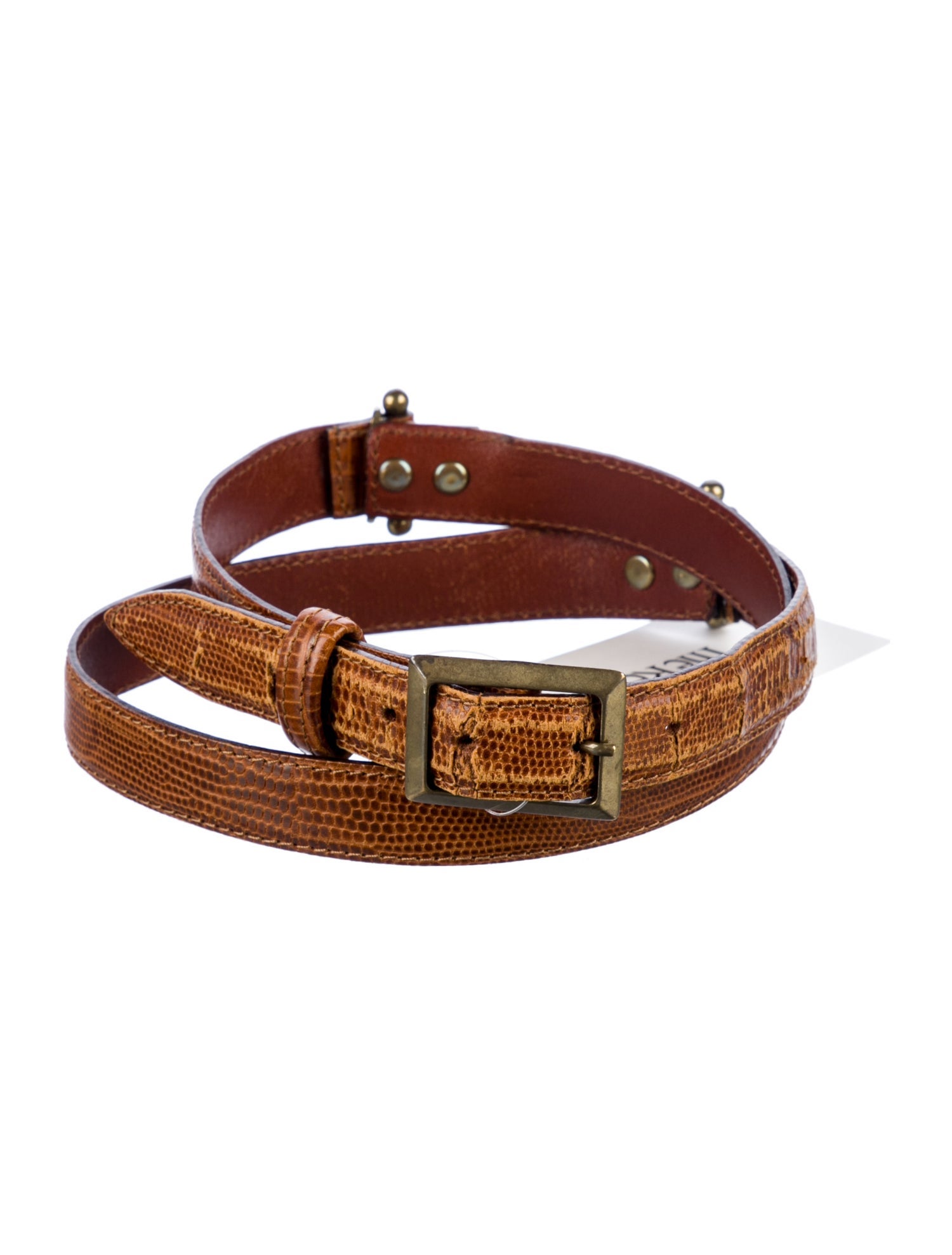 Jean Paul Gaultier Vintage Skinny Belt