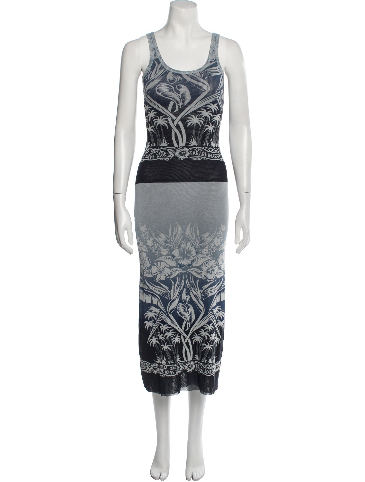 Jean Paul Gaultier Vintage Long Dress