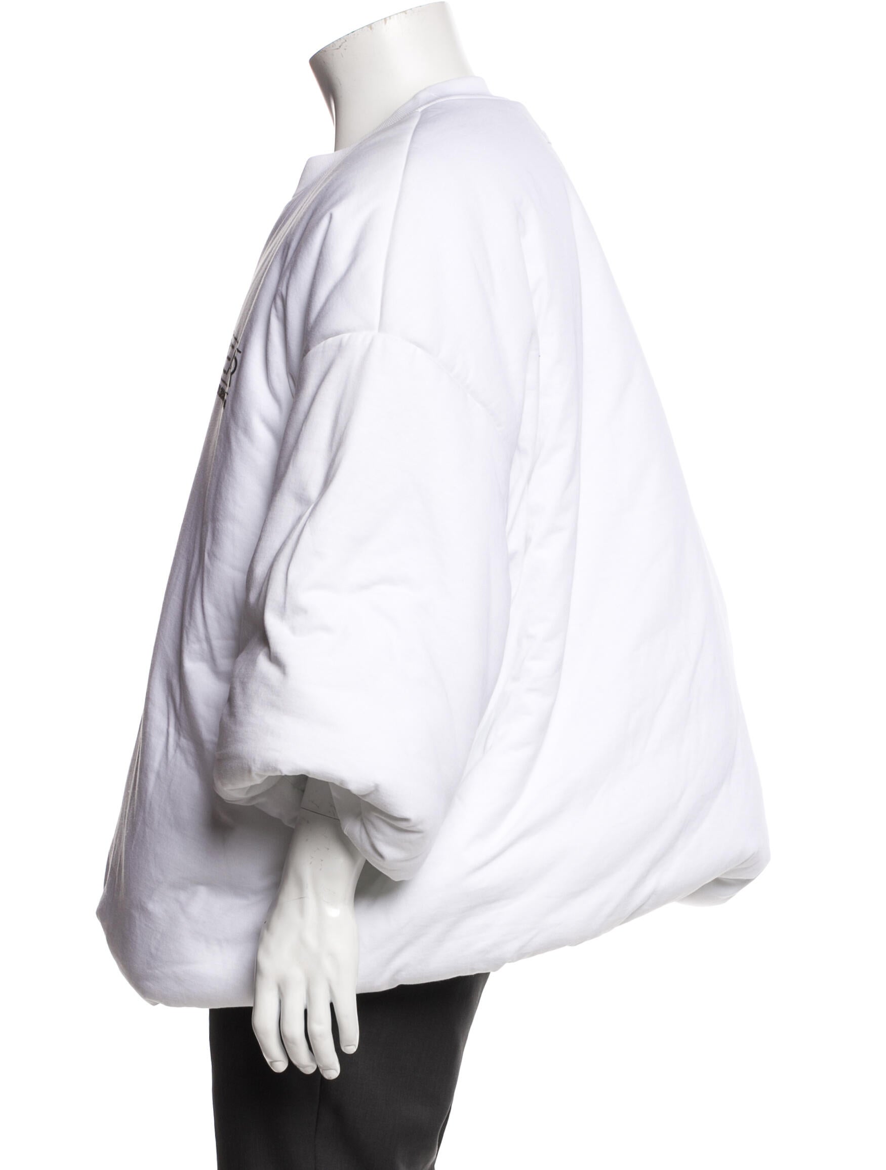 Jean Paul Gaultier Graphic Print Crew Neck Sweatshirt