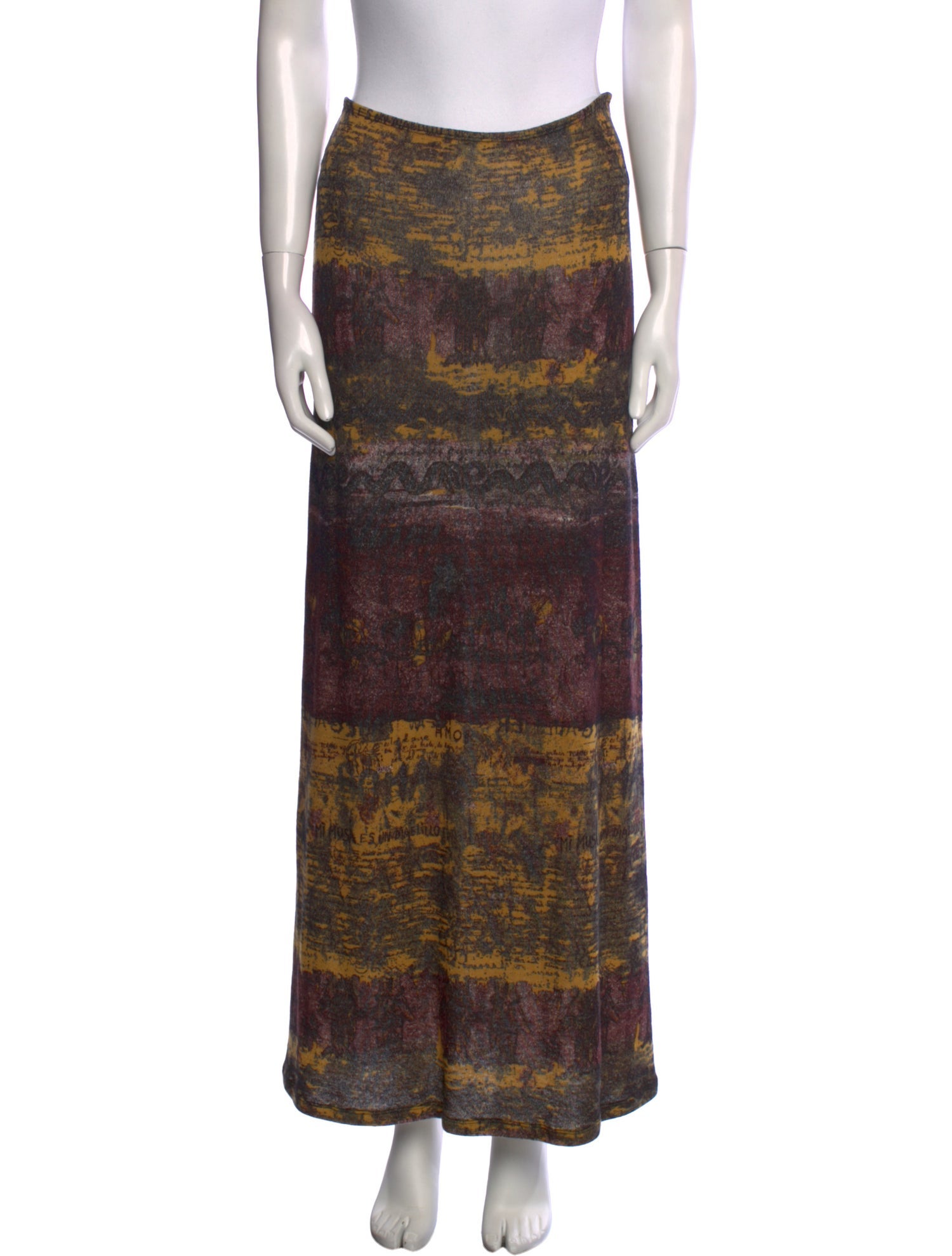 Jean Paul Gaultier Classique Vintage Long Skirt