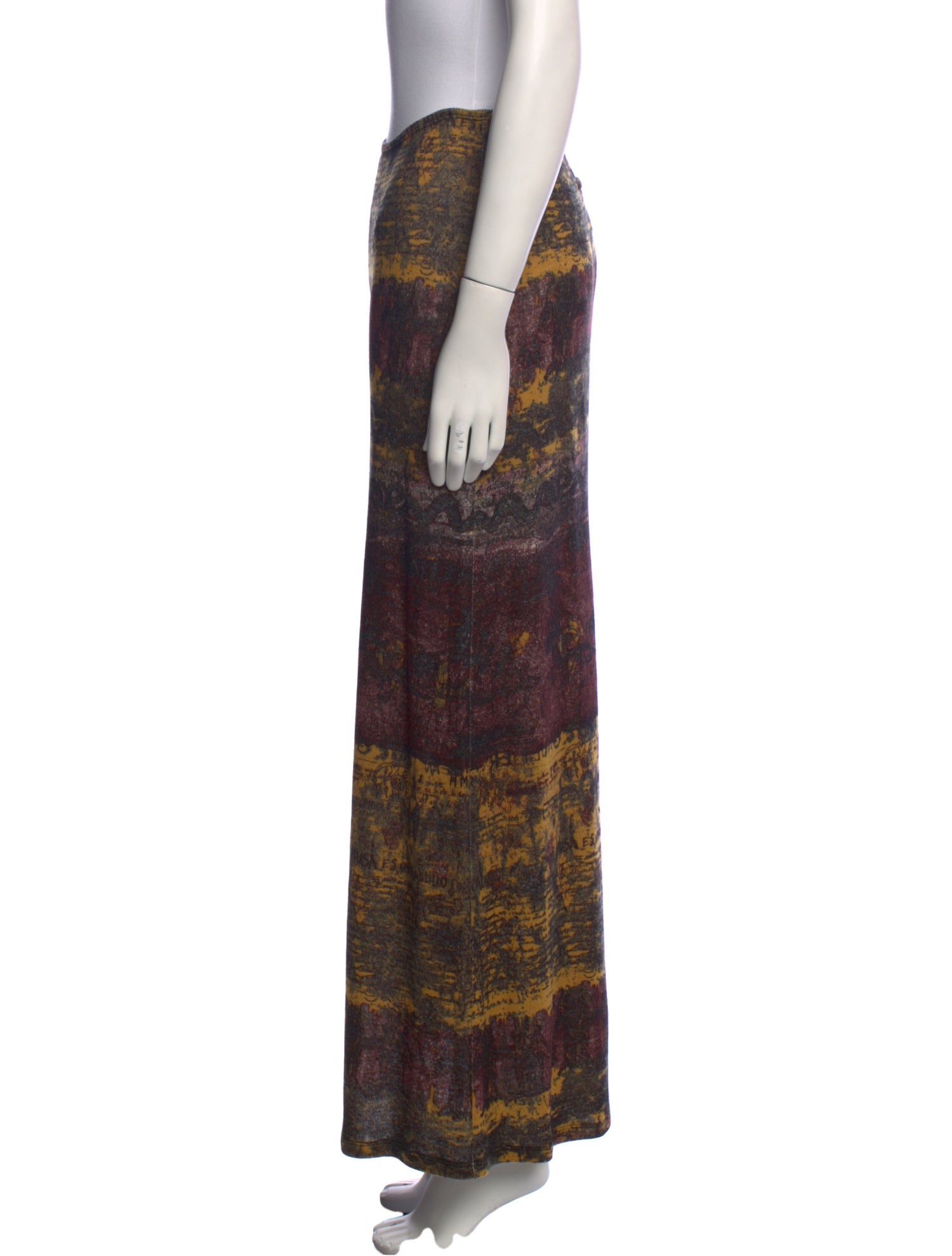 Jean Paul Gaultier Classique Vintage Long Skirt