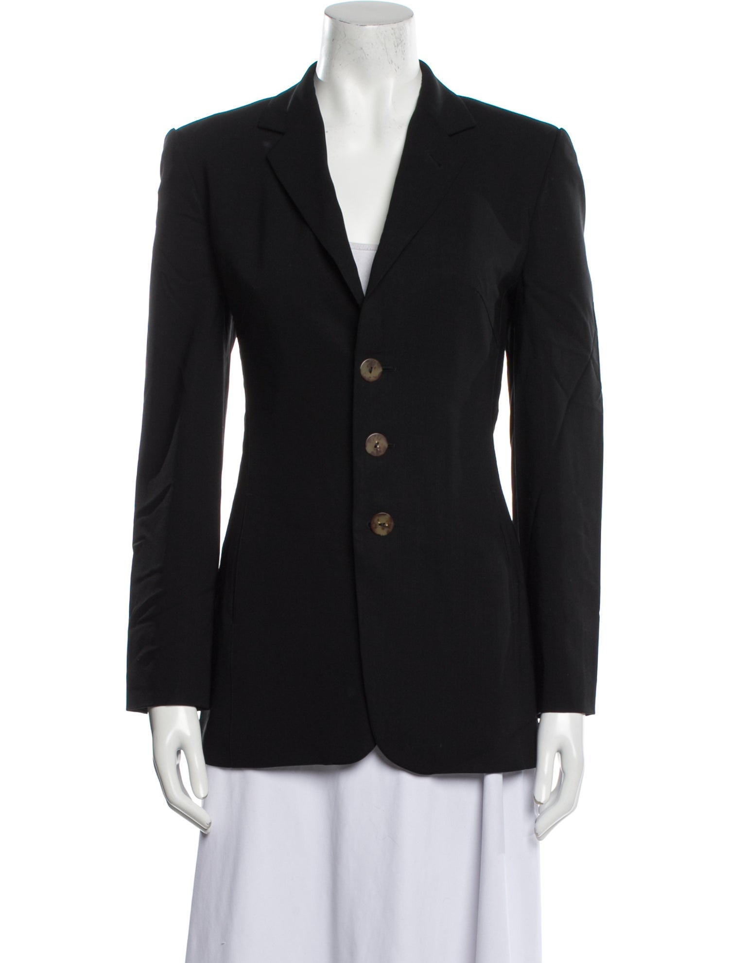 Jean Paul Gaultier Classique 1990's Virgin Wool Blazer