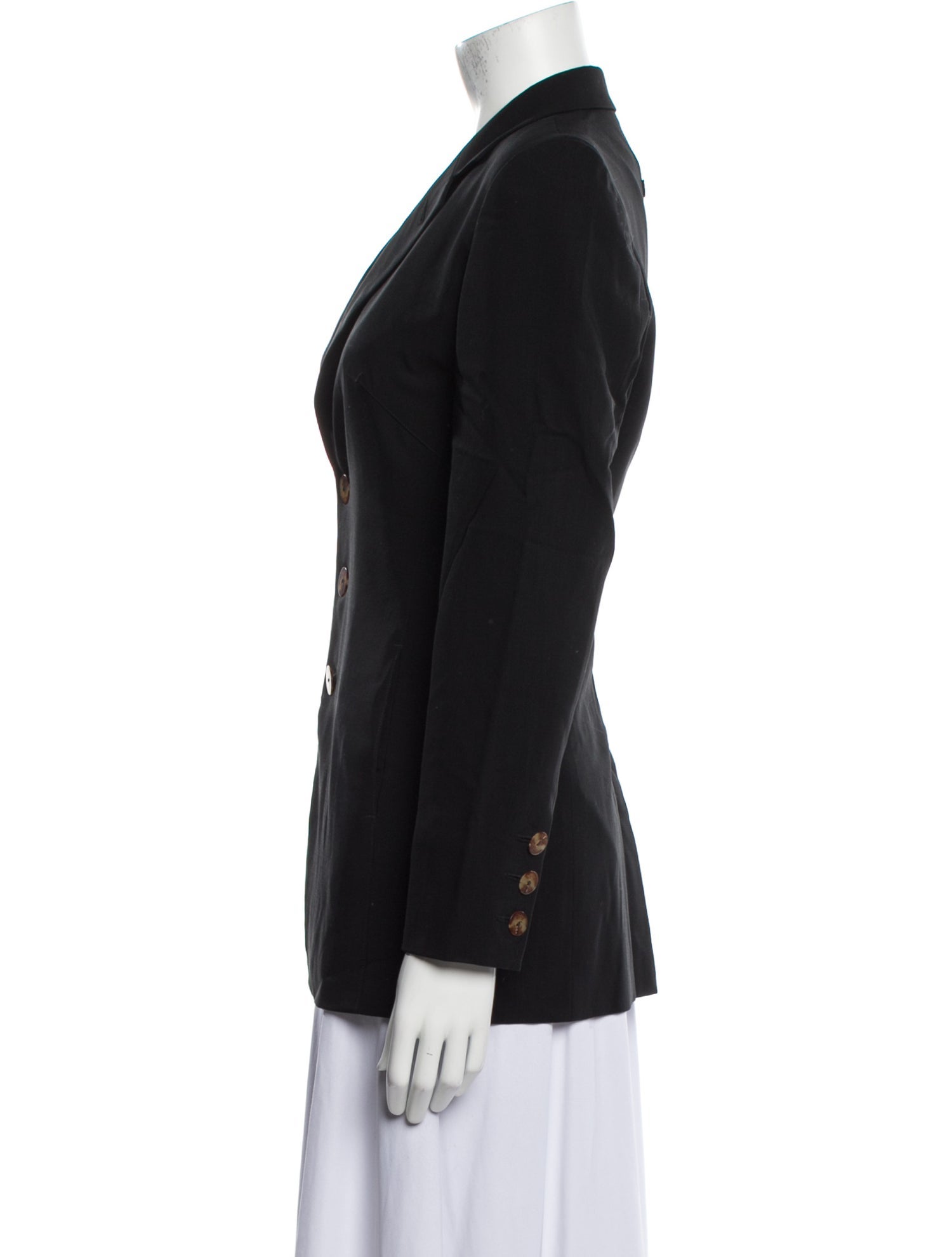 Jean Paul Gaultier Classique 1990's Virgin Wool Blazer