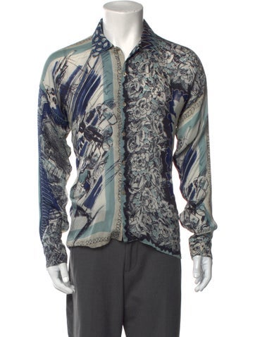 Jean Paul Gaultier Dress Shirts Vintage Late 1990's - Early 2000's Shirt S