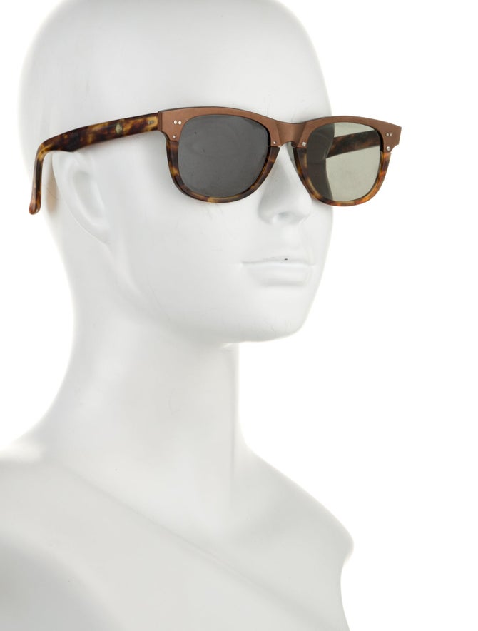 Jean Paul Gaultier Wayfarer Tinted Sunglasses Brown Sunglasses, Accessories JEA65016 The