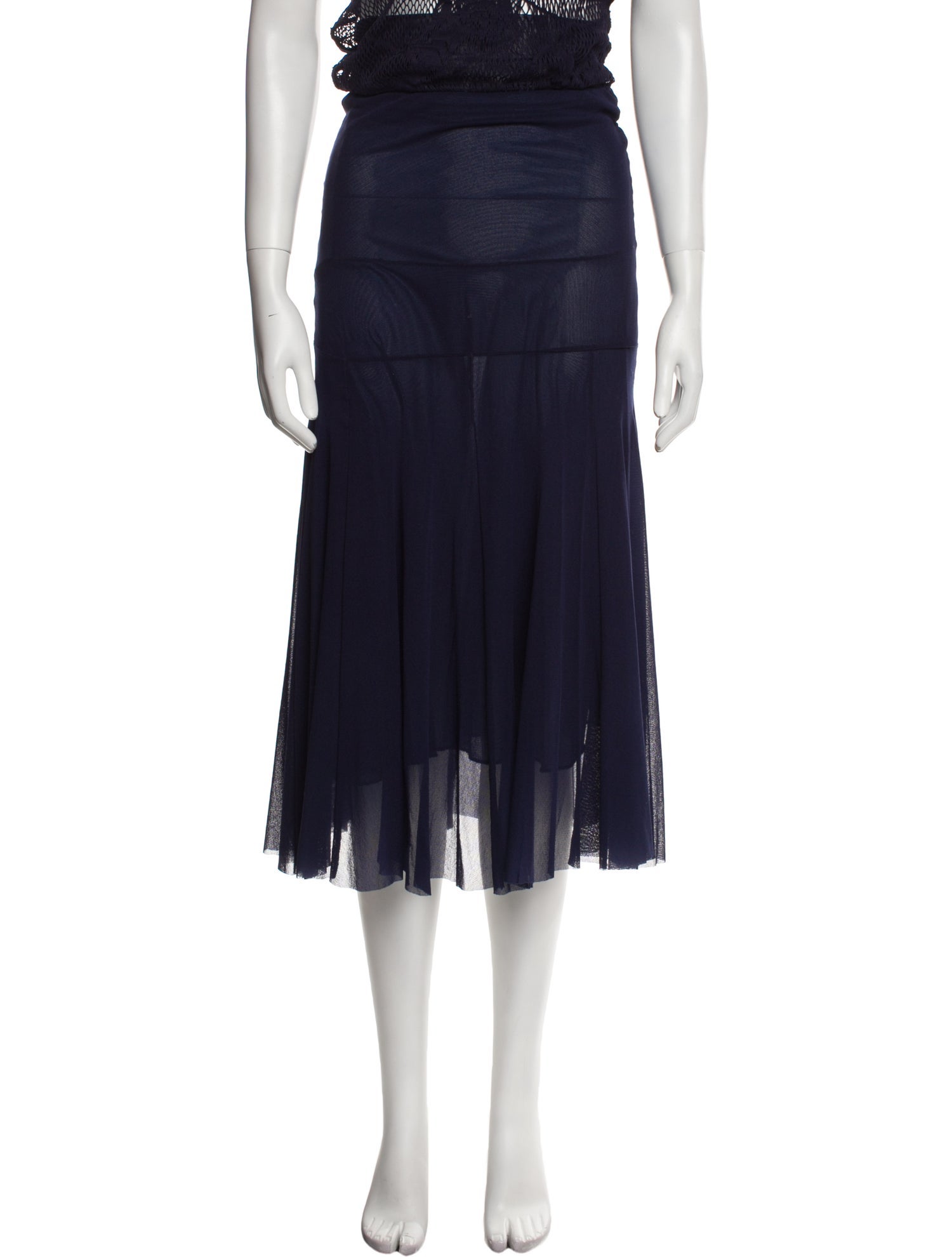 Jean Paul Gaultier Midi Length Skirt
